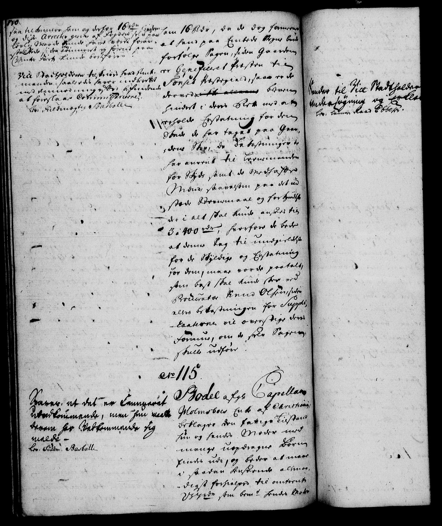Rentekammeret, Kammerkanselliet, RA/EA-3111/G/Gh/Gha/L0033: Norsk ekstraktmemorialprotokoll (merket RK 53.78), 1755-1756, p. 130