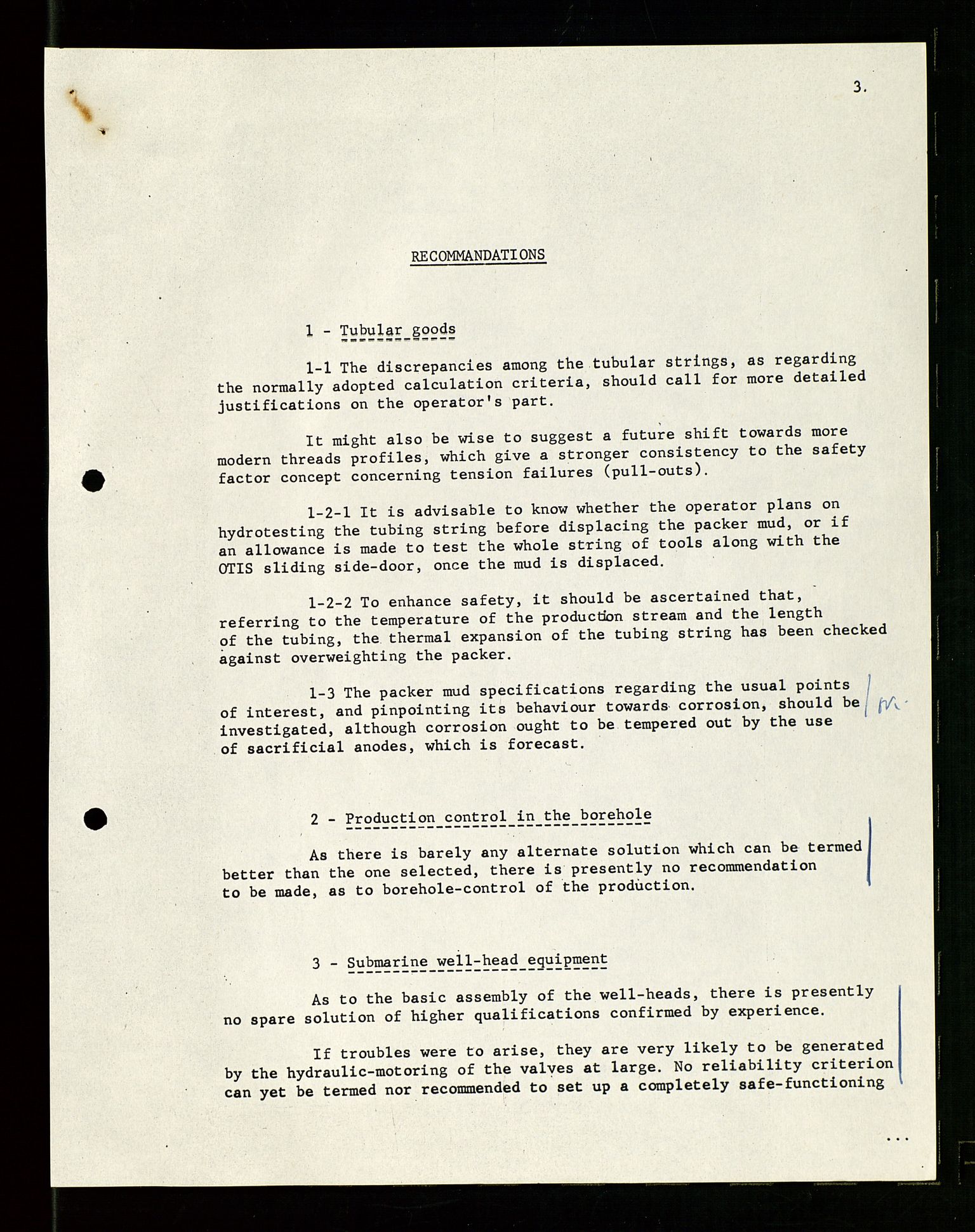 Industridepartementet, Oljekontoret, AV/SAST-A-101348/Dc/L0003: Ekofisk prosjekt, utbygging av Ekofiskfeltet, diverse, 1970-1972