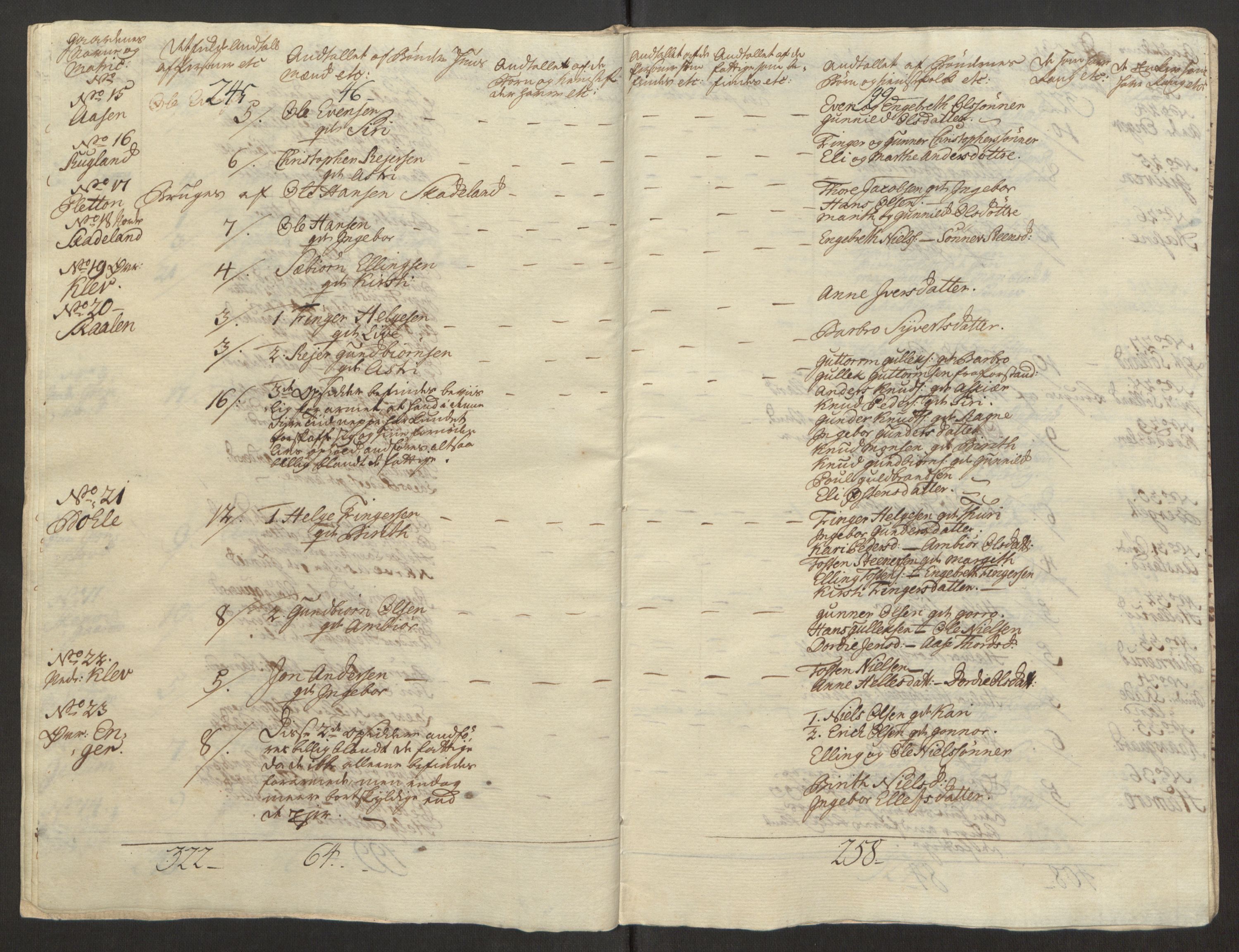 Rentekammeret inntil 1814, Reviderte regnskaper, Fogderegnskap, AV/RA-EA-4092/R31/L1834: Ekstraskatten Hurum, Røyken, Eiker, Lier og Buskerud, 1765, p. 312