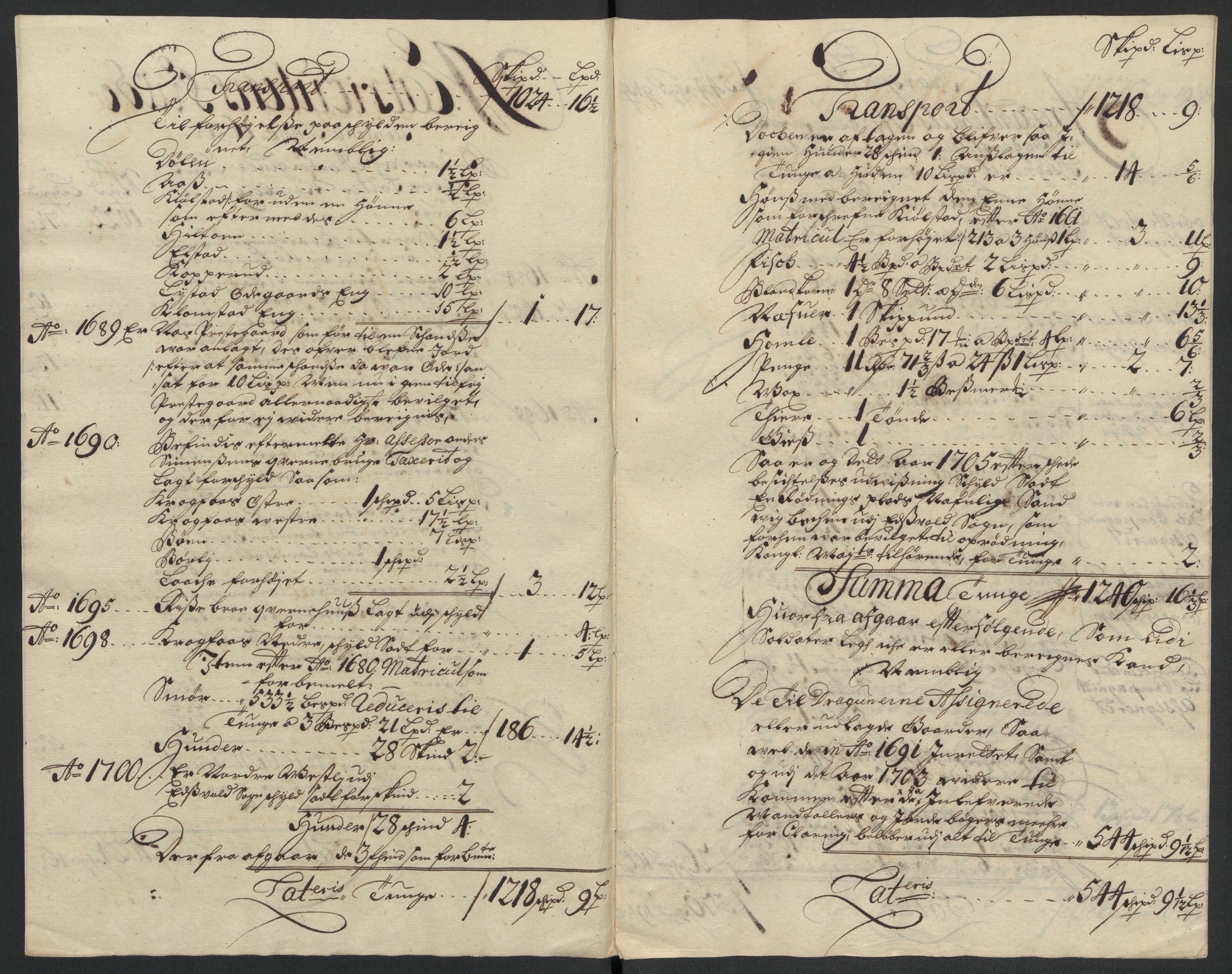 Rentekammeret inntil 1814, Reviderte regnskaper, Fogderegnskap, AV/RA-EA-4092/R12/L0718: Fogderegnskap Øvre Romerike, 1706-1707, p. 181