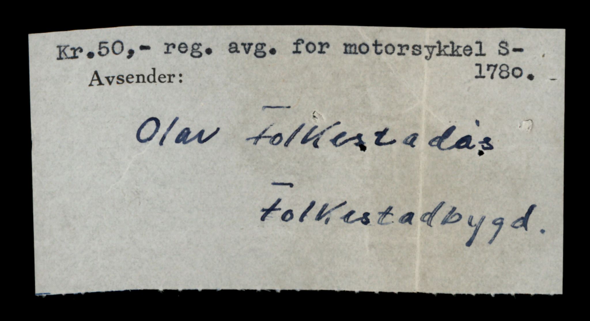 Møre og Romsdal vegkontor - Ålesund trafikkstasjon, AV/SAT-A-4099/F/Fe/L0040: Registreringskort for kjøretøy T 13531 - T 13709, 1927-1998, p. 1918