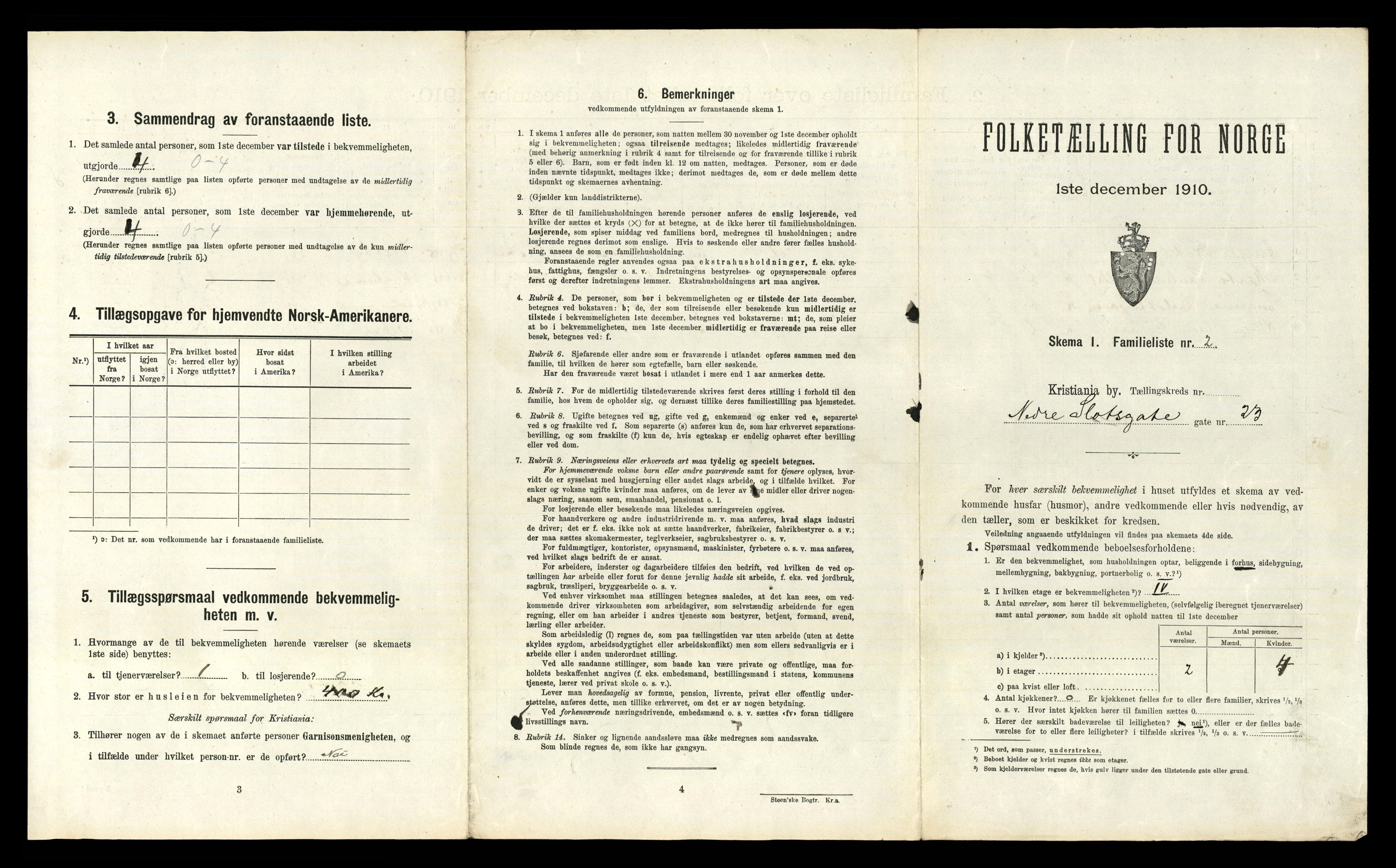 RA, 1910 census for Kristiania, 1910, p. 67735