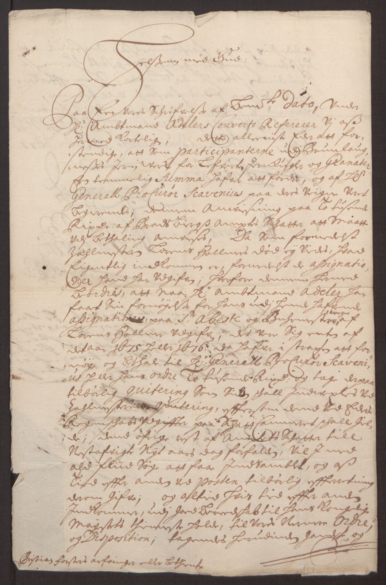 Rentekammeret inntil 1814, Reviderte regnskaper, Fogderegnskap, AV/RA-EA-4092/R35/L2065: Fogderegnskap Øvre og Nedre Telemark, 1676, p. 257