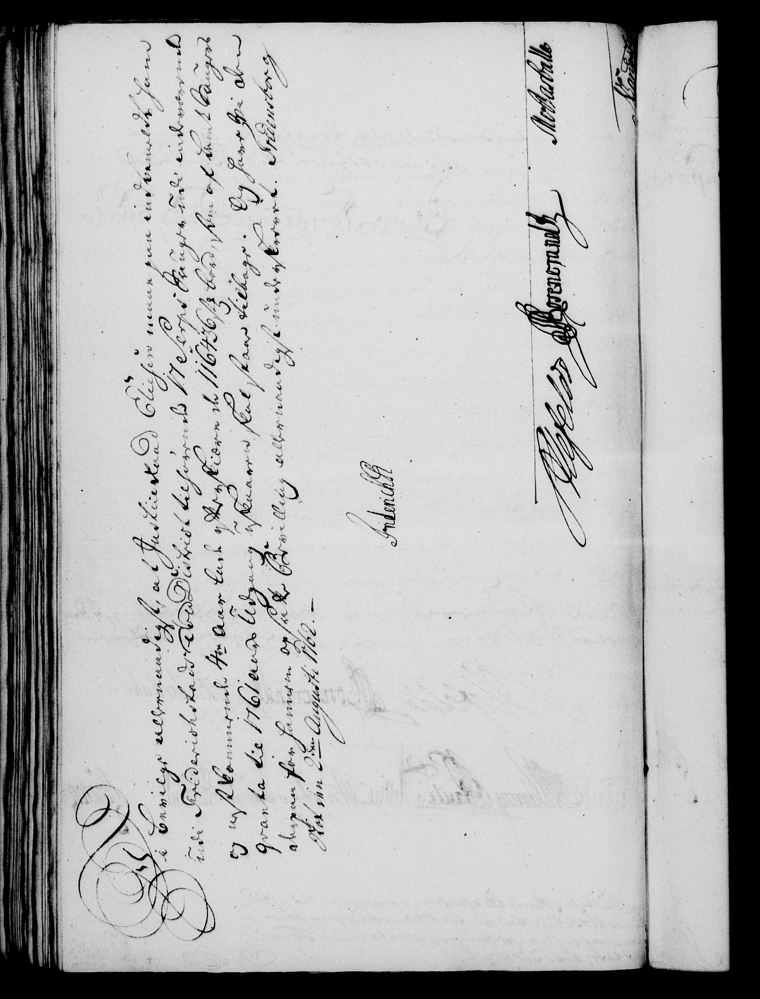 Rentekammeret, Kammerkanselliet, RA/EA-3111/G/Gf/Gfa/L0044: Norsk relasjons- og resolusjonsprotokoll (merket RK 52.44), 1762, p. 333