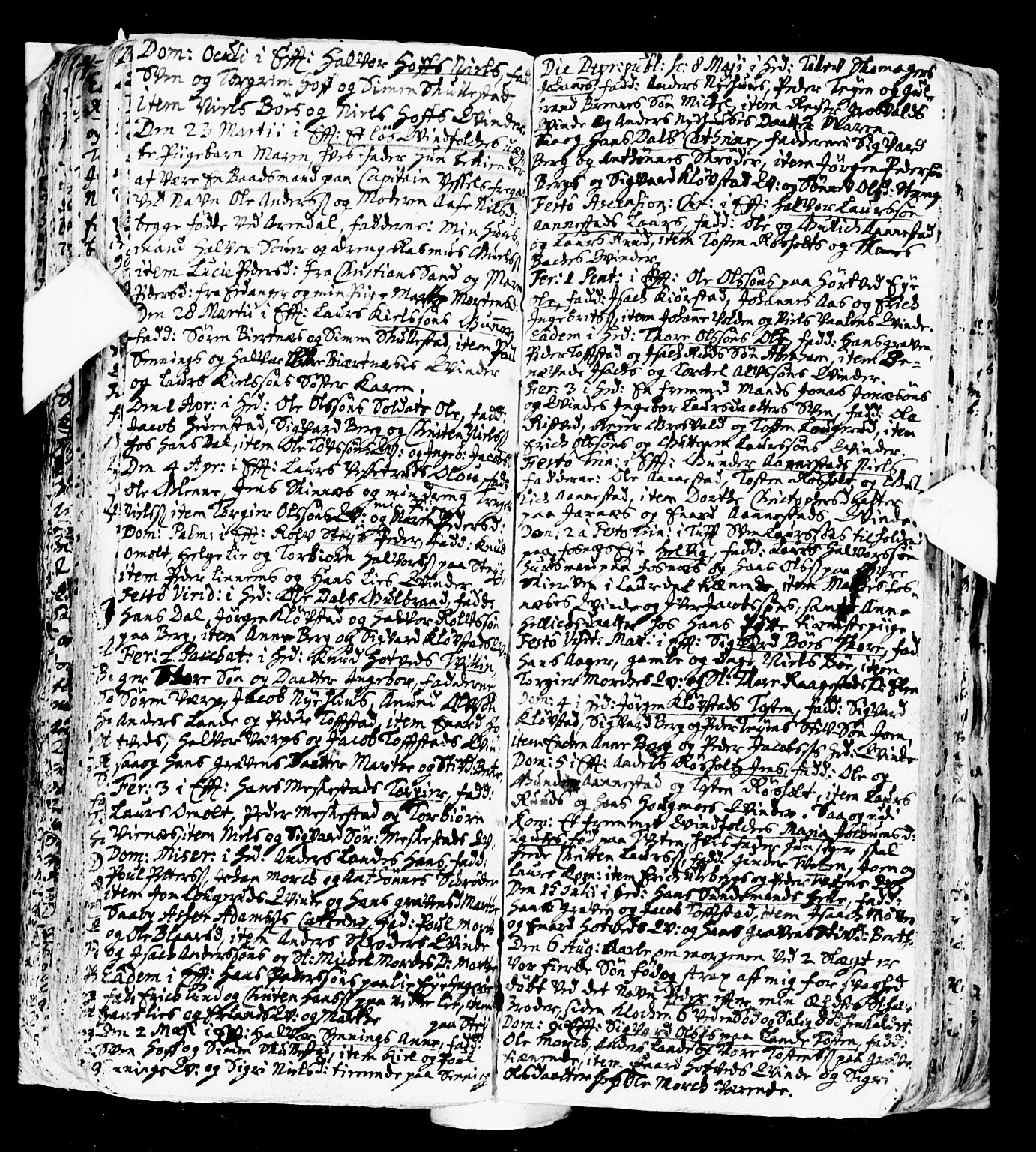 Sandsvær kirkebøker, AV/SAKO-A-244/F/Fa/L0001: Parish register (official) no. I 1, 1665-1725, p. 79