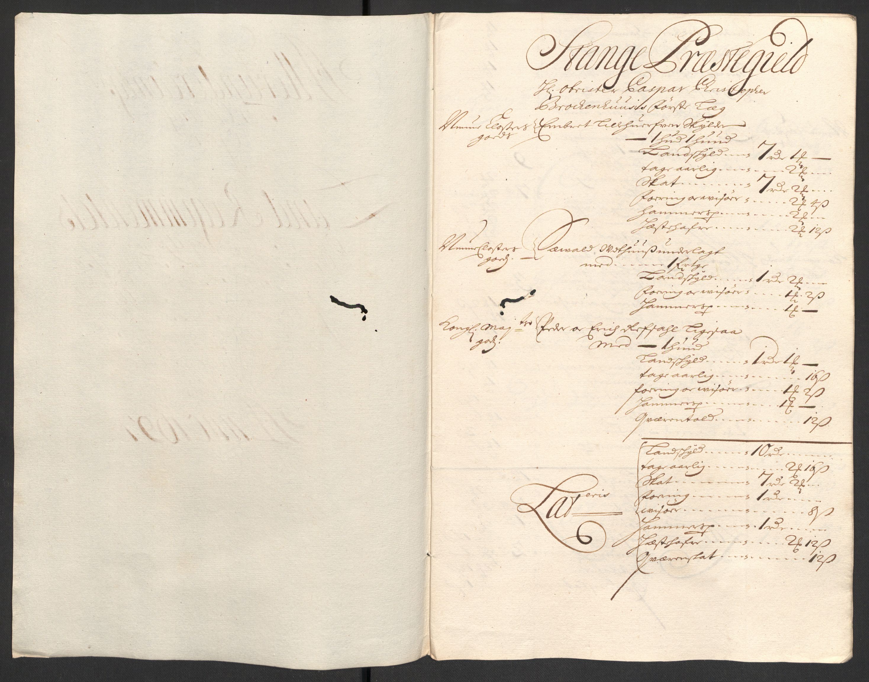 Rentekammeret inntil 1814, Reviderte regnskaper, Fogderegnskap, RA/EA-4092/R16/L1037: Fogderegnskap Hedmark, 1697-1698, p. 149