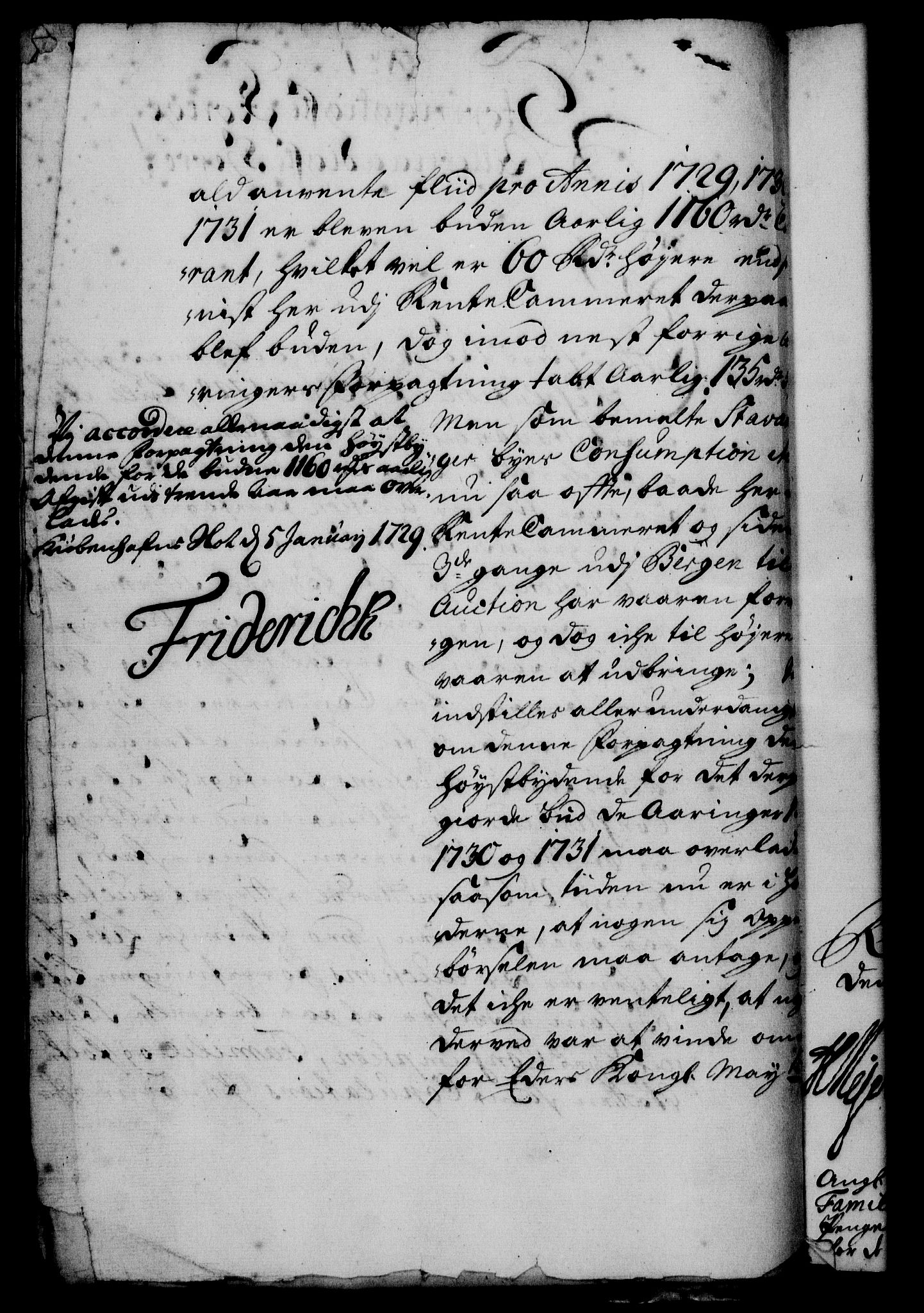 Rentekammeret, Kammerkanselliet, RA/EA-3111/G/Gf/Gfa/L0012: Norsk relasjons- og resolusjonsprotokoll (merket RK 52.12), 1729, p. 29