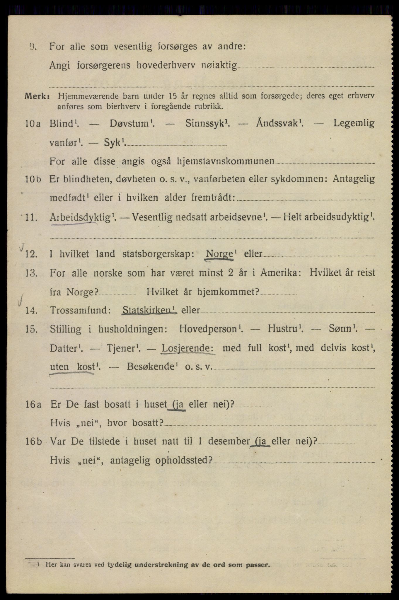 SAO, 1920 census for Kristiania, 1920, p. 395432