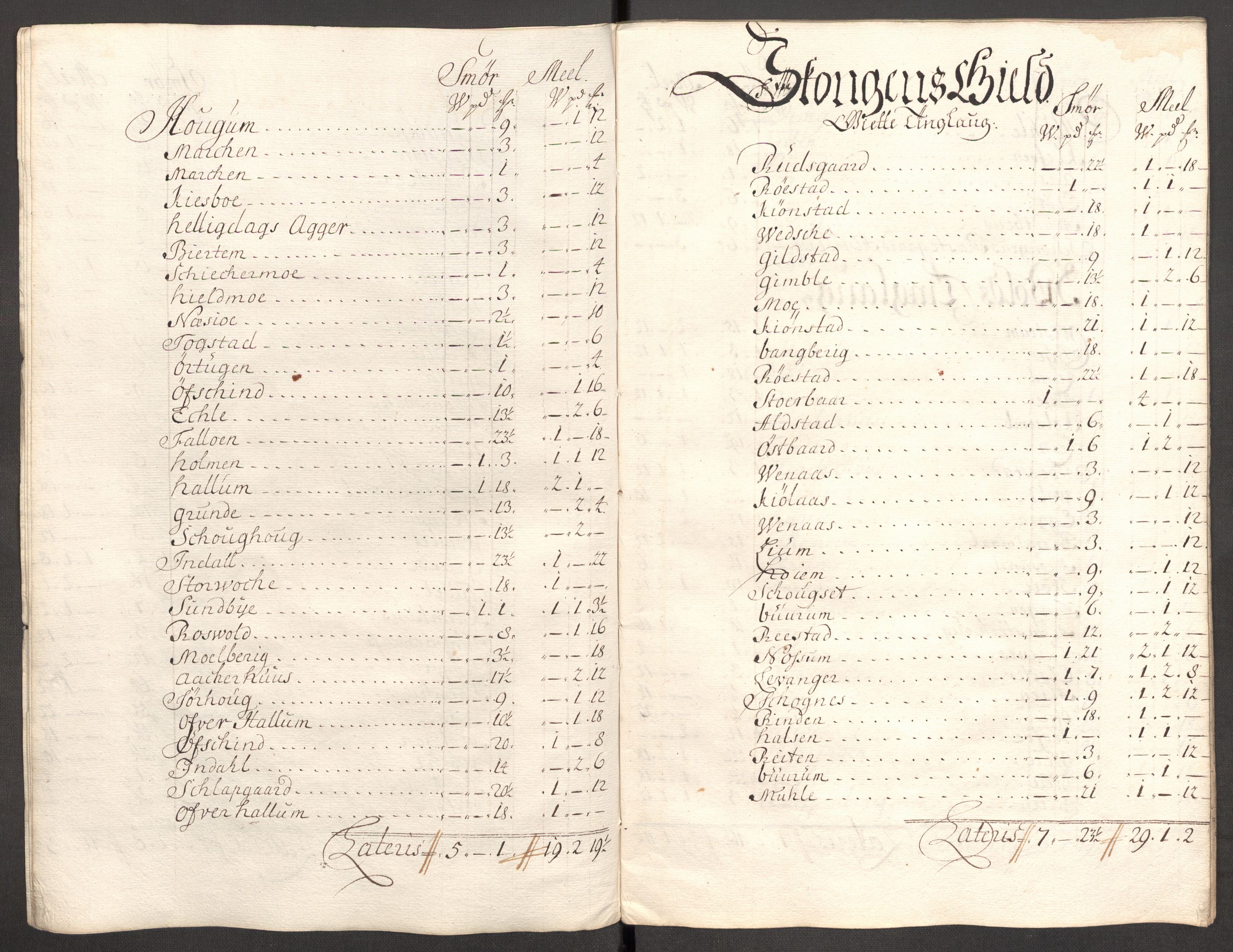 Rentekammeret inntil 1814, Reviderte regnskaper, Fogderegnskap, AV/RA-EA-4092/R62/L4194: Fogderegnskap Stjørdal og Verdal, 1703, p. 84