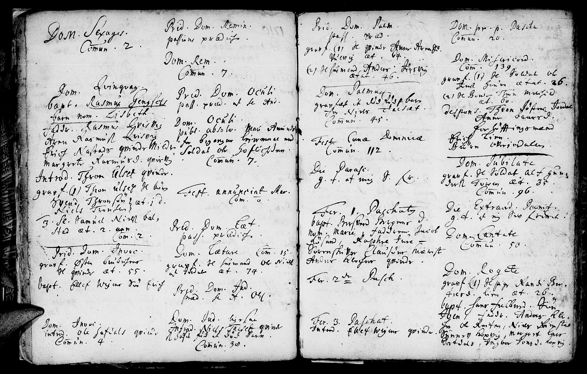 Ministerialprotokoller, klokkerbøker og fødselsregistre - Møre og Romsdal, AV/SAT-A-1454/586/L0977: Parish register (official) no. 586A03, 1706-1731