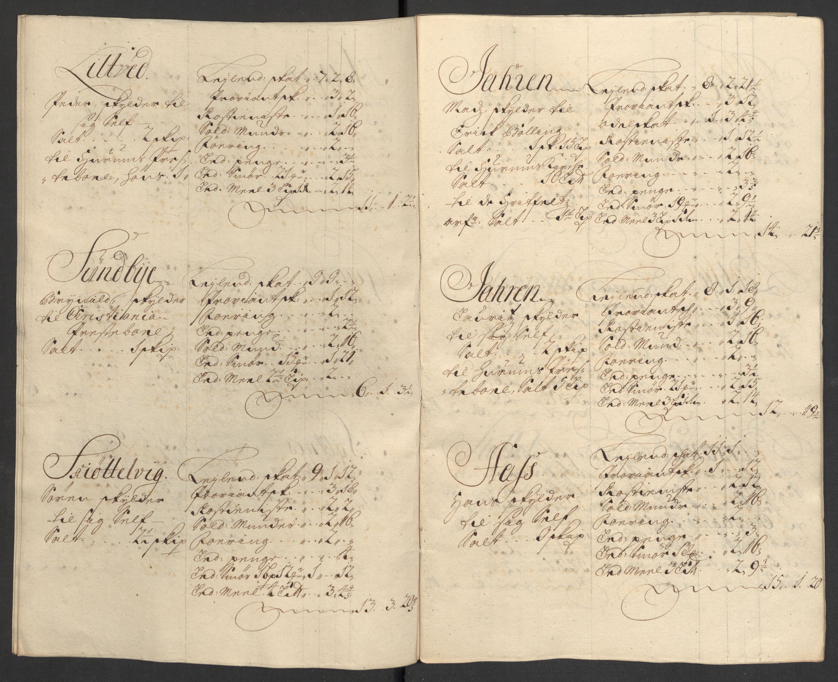 Rentekammeret inntil 1814, Reviderte regnskaper, Fogderegnskap, AV/RA-EA-4092/R30/L1699: Fogderegnskap Hurum, Røyken, Eiker og Lier, 1703, p. 51