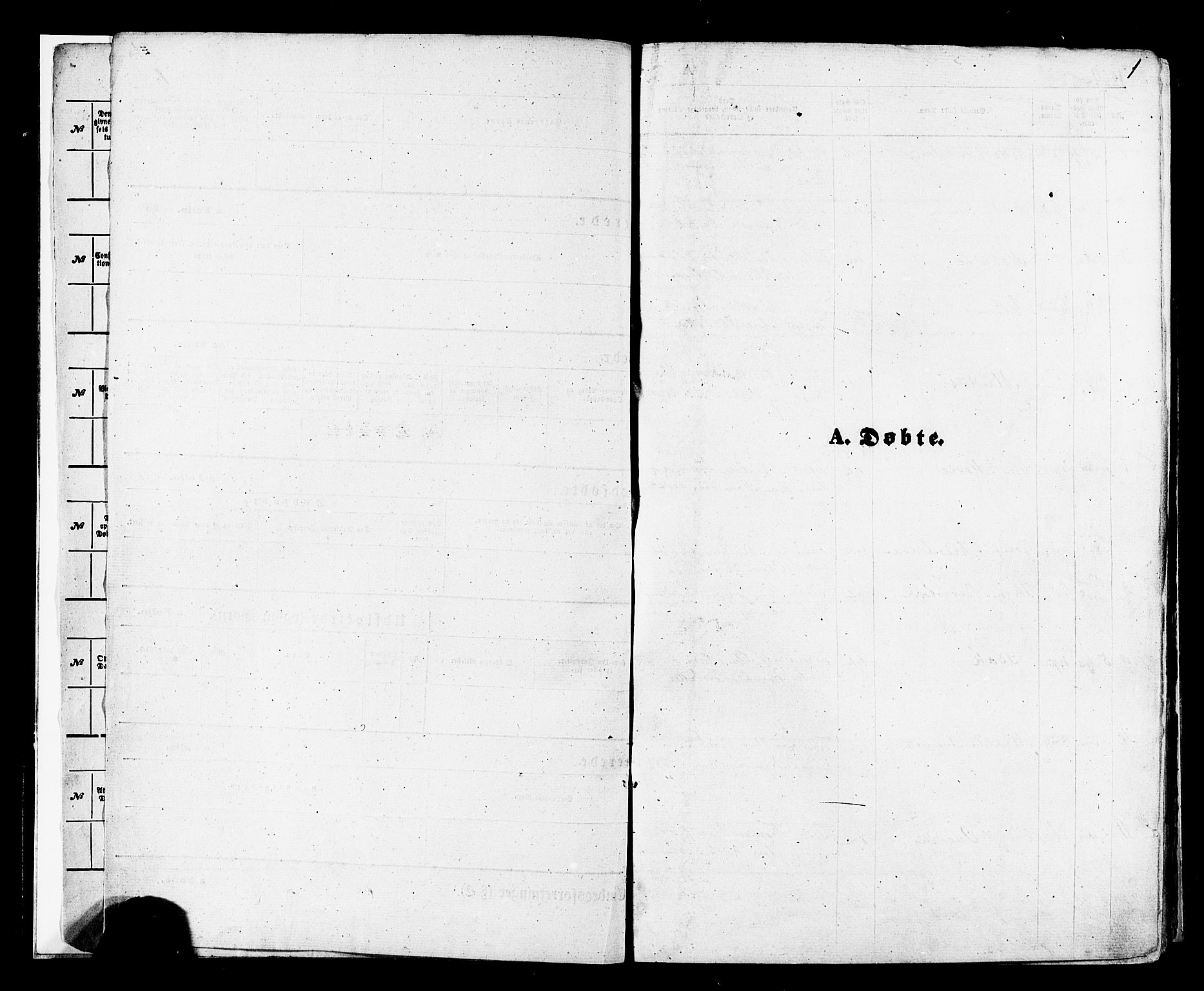 Loppa sokneprestkontor, SATØ/S-1339/H/Ha/L0005kirke: Parish register (official) no. 5, 1869-1878, p. 1