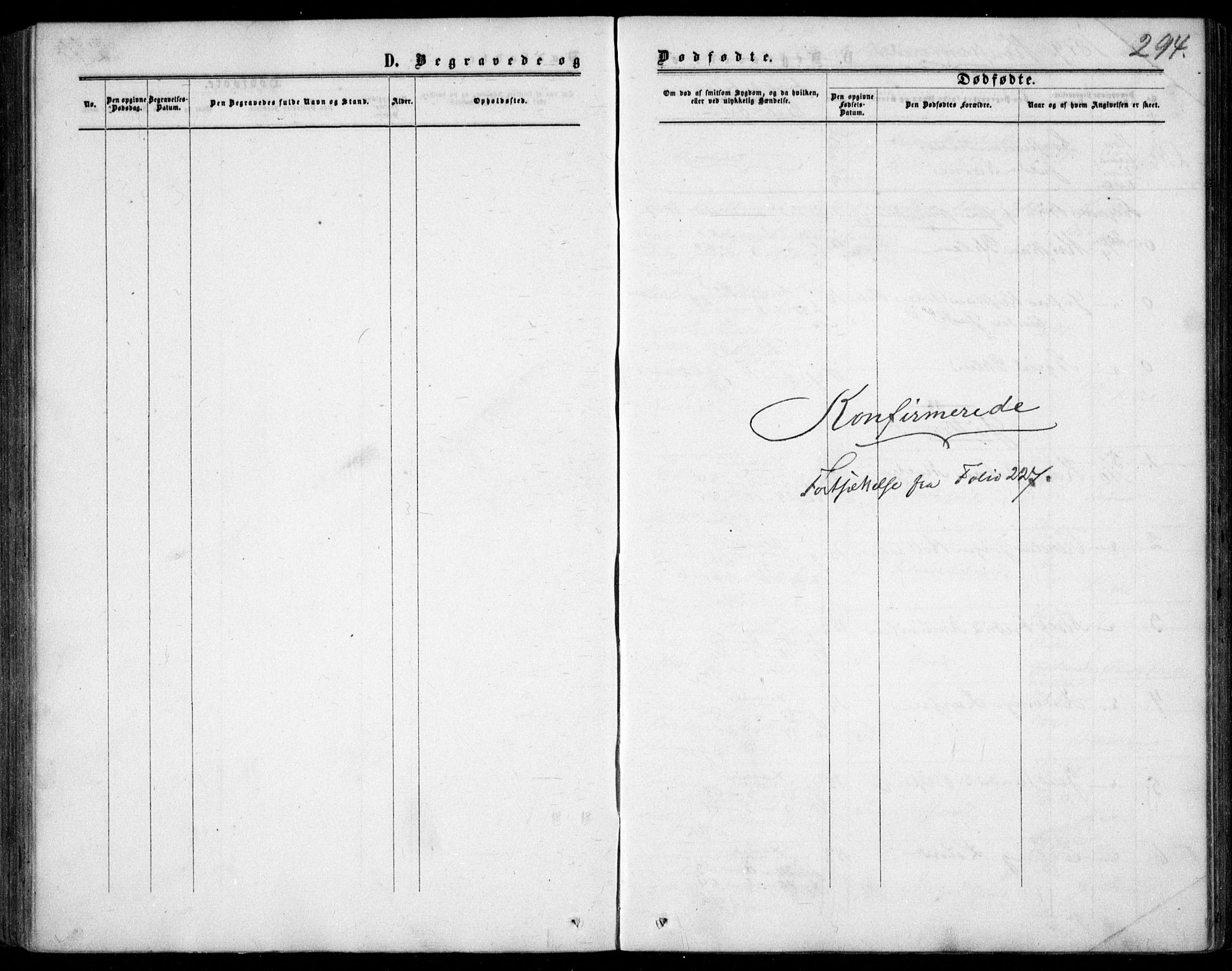 Garnisonsmenigheten Kirkebøker, AV/SAO-A-10846/F/Fa/L0011: Parish register (official) no. 11, 1870-1880, p. 294