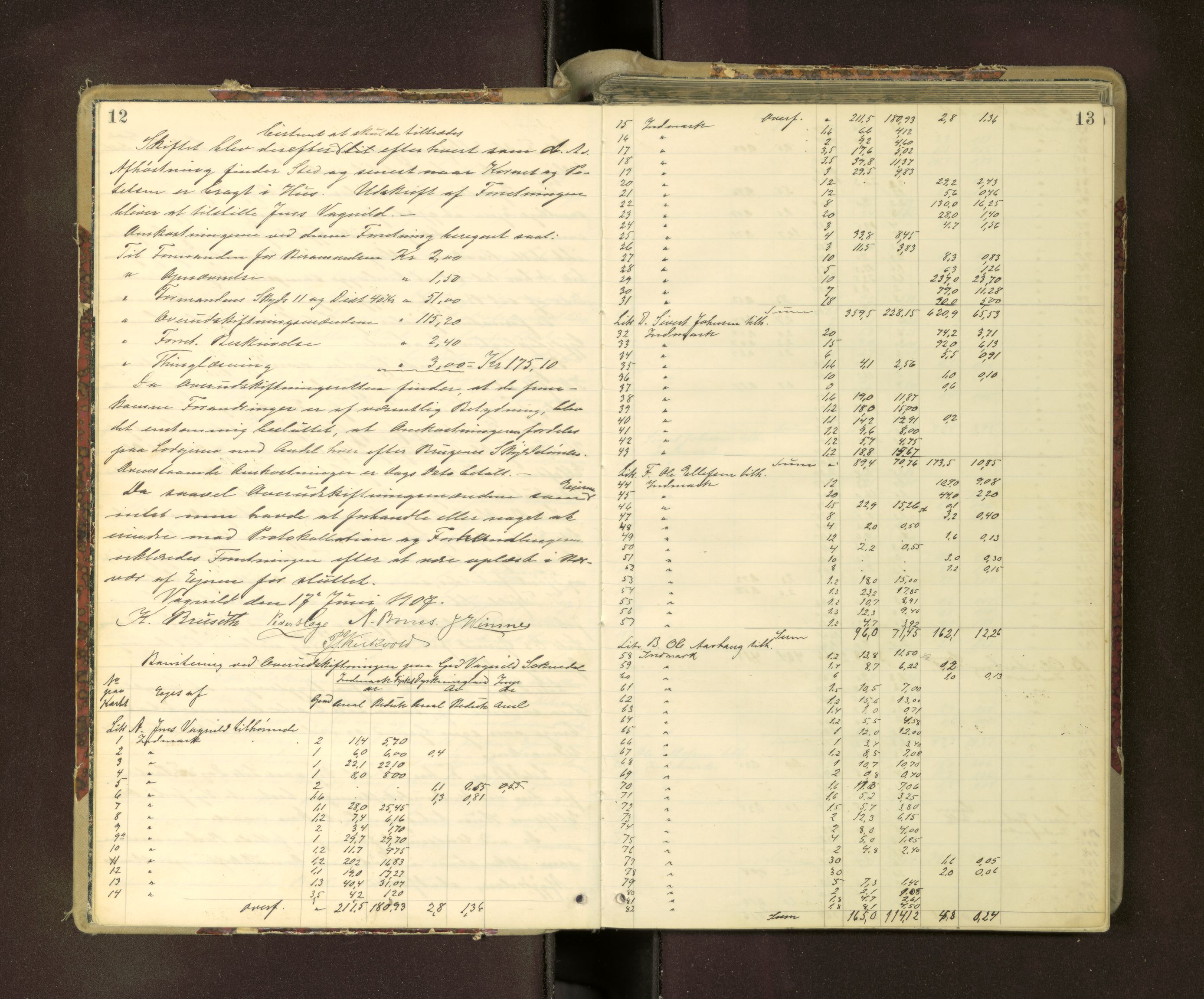 Sør-Trøndelag jordskifterett, AV/SAT-A-4522/1/F/L0055: Utskiftningsprotokoll 15, 1907-1912