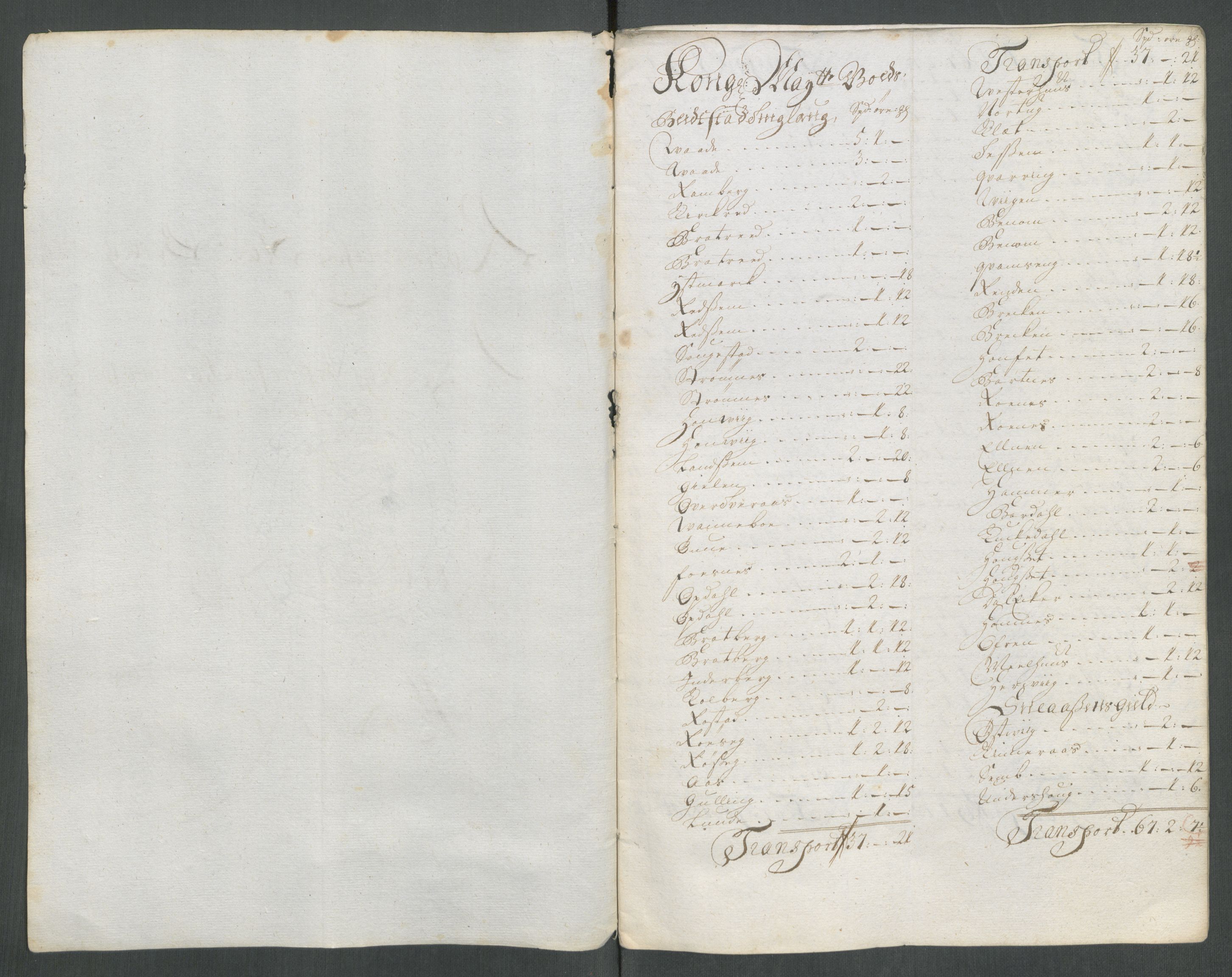 Rentekammeret inntil 1814, Reviderte regnskaper, Fogderegnskap, AV/RA-EA-4092/R63/L4320: Fogderegnskap Inderøy, 1712, p. 127