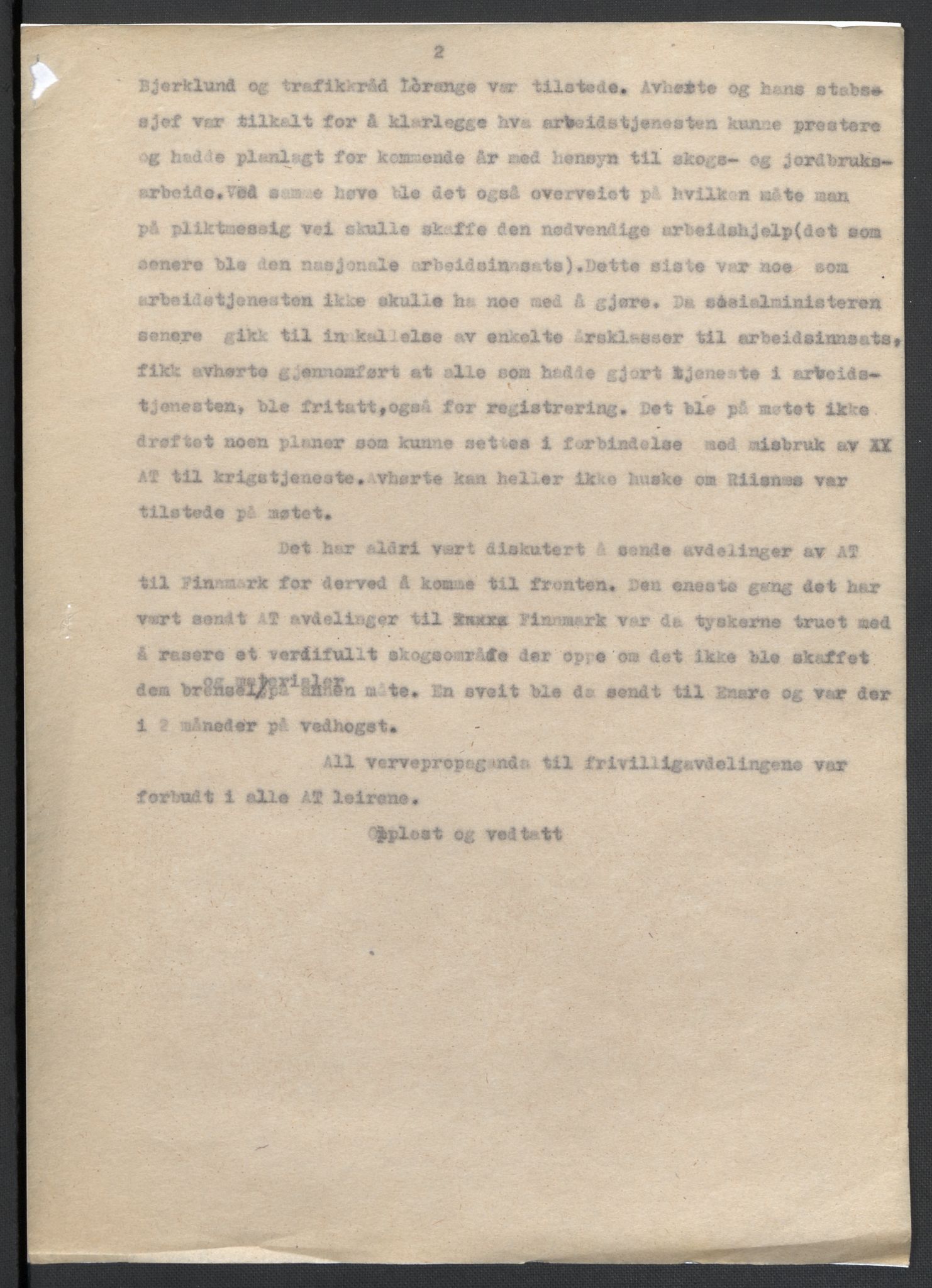 Landssvikarkivet, Oslo politikammer, AV/RA-S-3138-01/D/Da/L0003: Dnr. 29, 1945, p. 1368