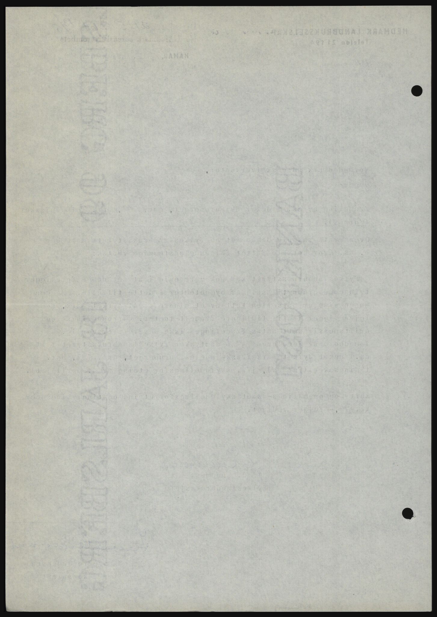 Nord-Hedmark sorenskriveri, SAH/TING-012/H/Hc/L0019: Mortgage book no. 19, 1963-1964, Diary no: : 2115/1964