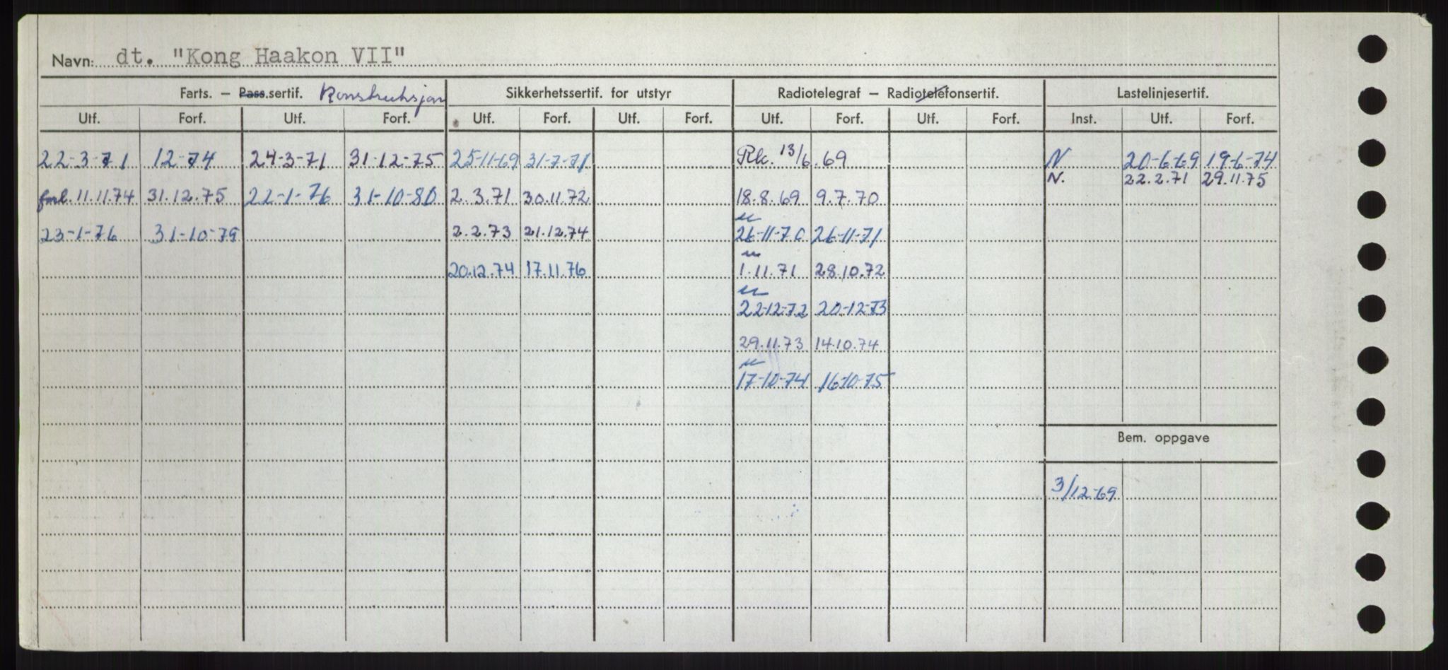 Sjøfartsdirektoratet med forløpere, Skipsmålingen, AV/RA-S-1627/H/Hd/L0020: Fartøy, K-Kon, p. 496