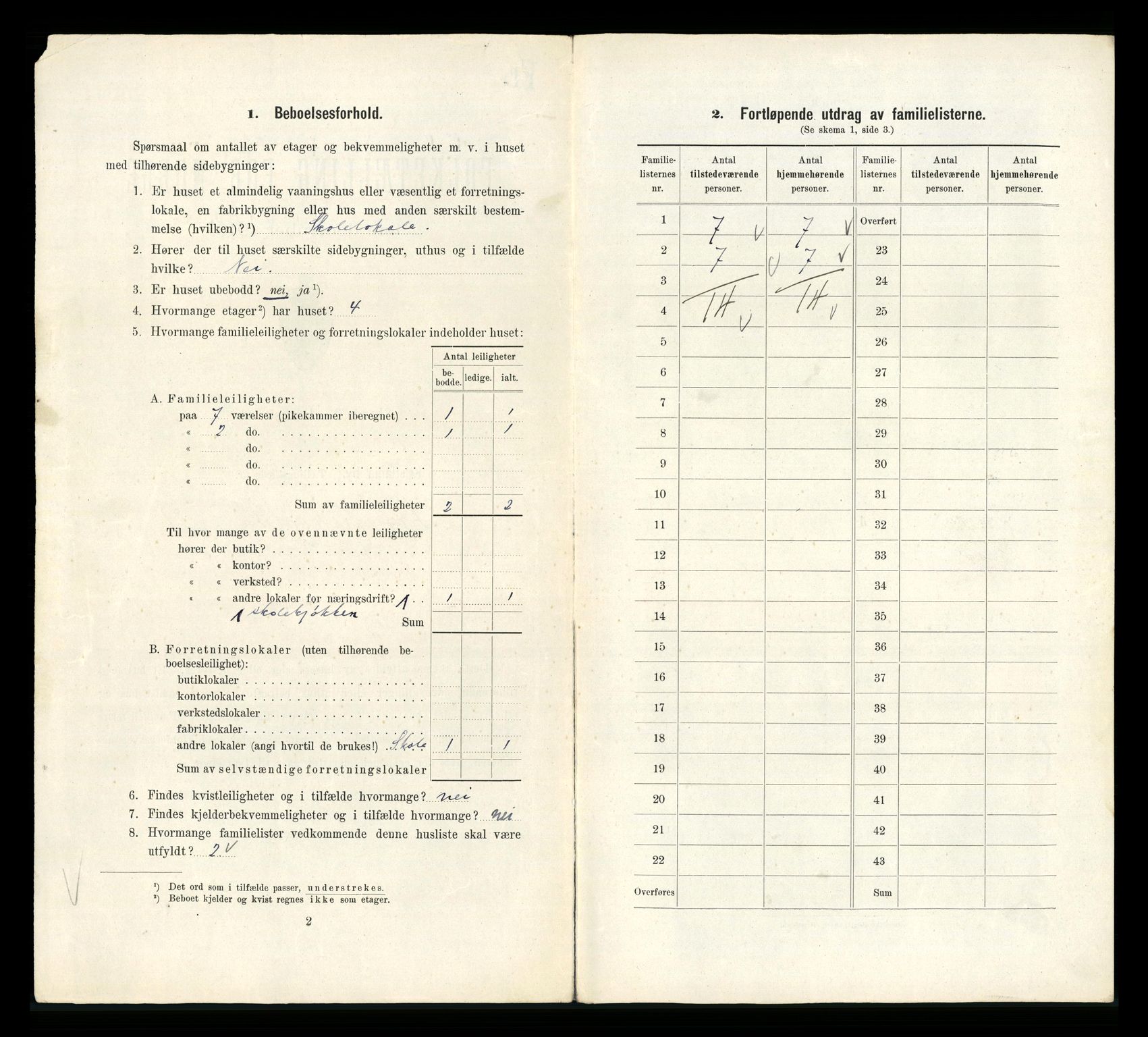 RA, 1910 census for Kristiania, 1910, p. 56970