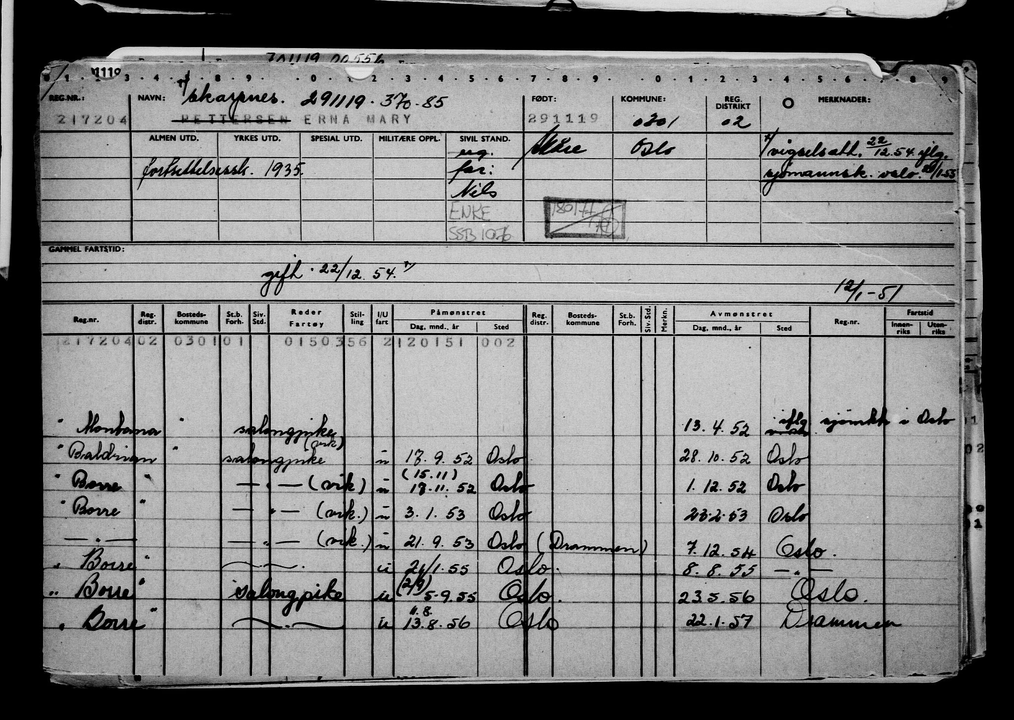 Direktoratet for sjømenn, AV/RA-S-3545/G/Gb/L0174: Hovedkort, 1919, p. 228