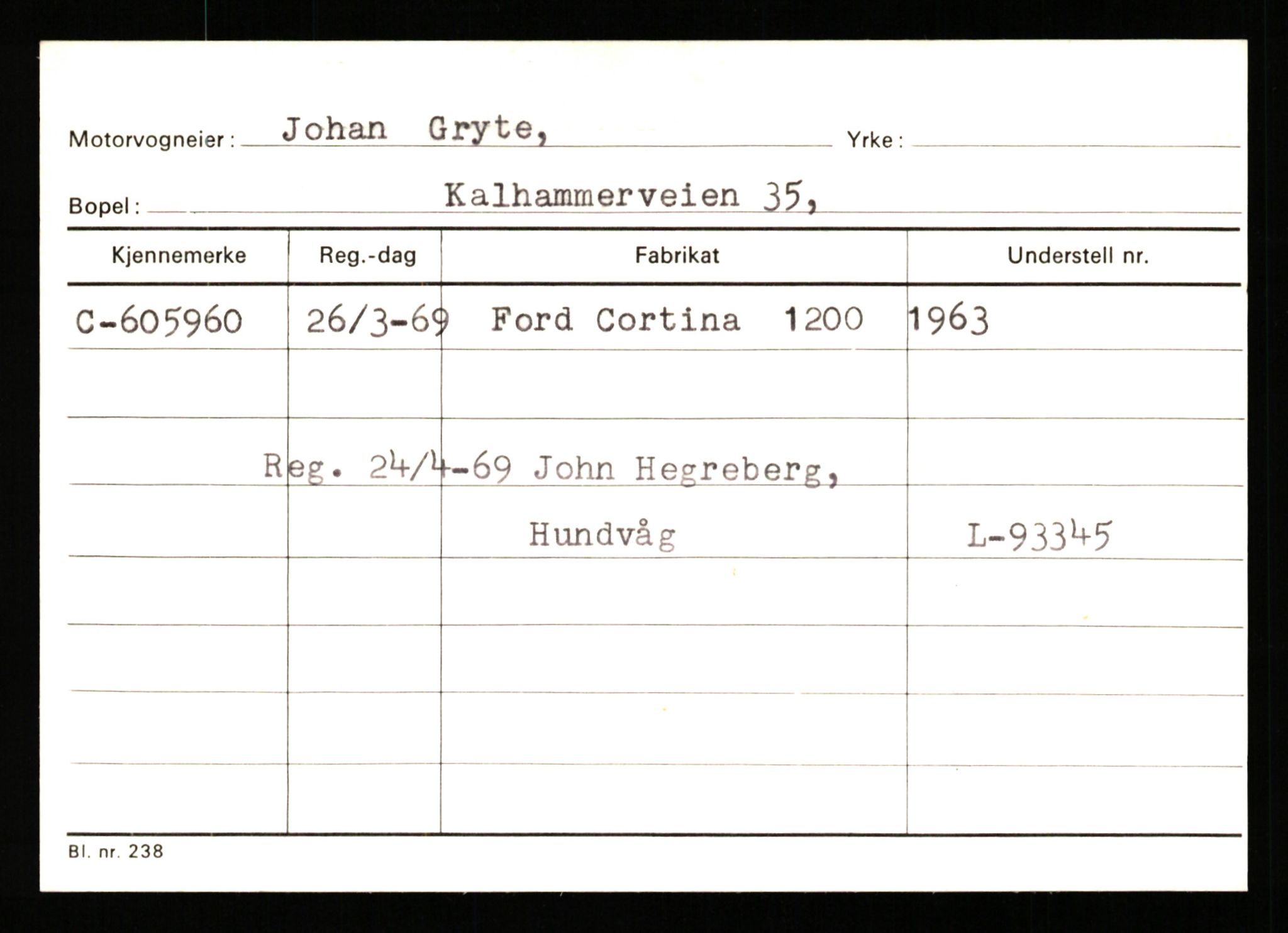 Stavanger trafikkstasjon, AV/SAST-A-101942/0/G/L0012: Registreringsnummer: 363571 - 800000, 1930-1971, p. 1756