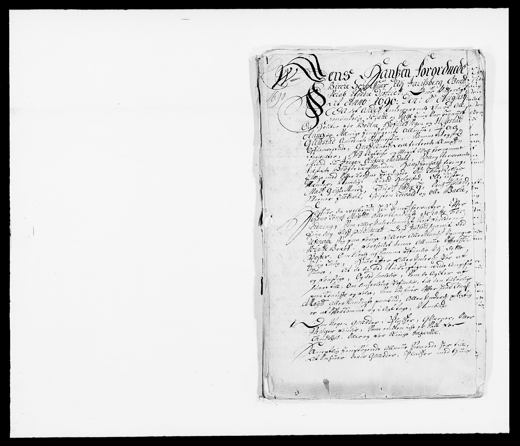 Rentekammeret inntil 1814, Reviderte regnskaper, Fogderegnskap, RA/EA-4092/R32/L1861: Fogderegnskap Jarlsberg grevskap, 1686-1690, p. 354