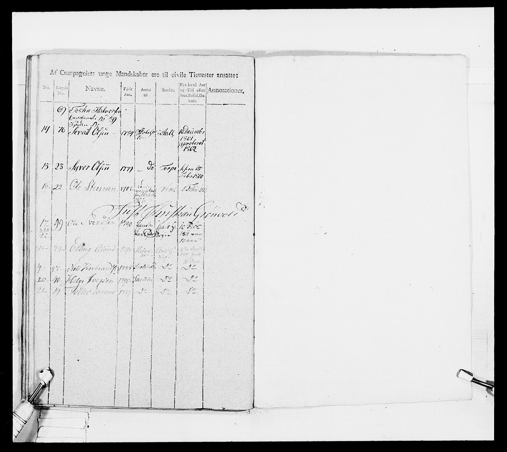 Generalitets- og kommissariatskollegiet, Det kongelige norske kommissariatskollegium, AV/RA-EA-5420/E/Eh/L0042: 1. Akershusiske nasjonale infanteriregiment, 1810, p. 98