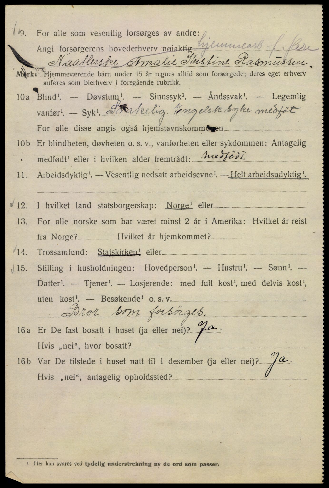 SAO, 1920 census for Kristiania, 1920, p. 255722