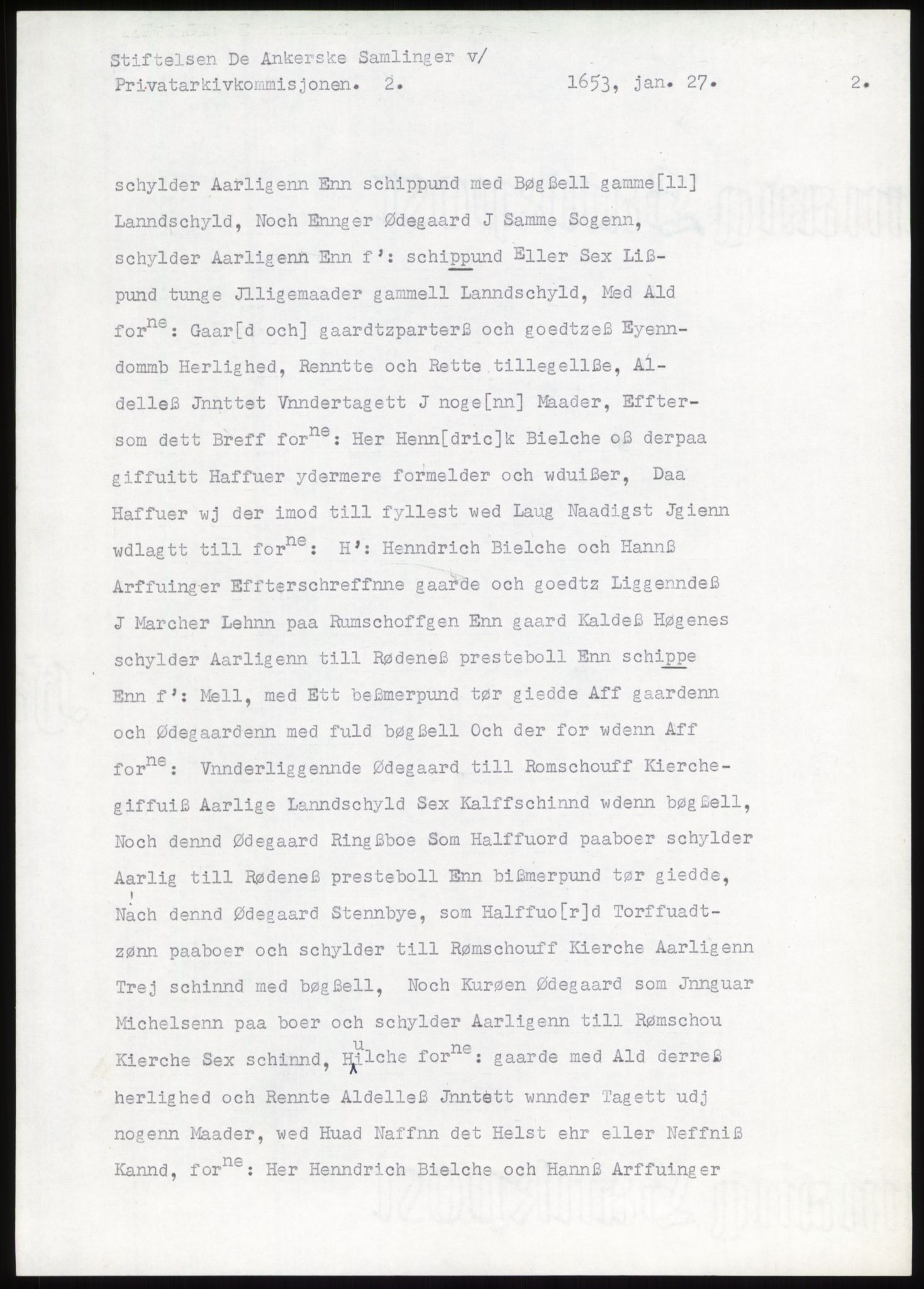 Samlinger til kildeutgivelse, Diplomavskriftsamlingen, AV/RA-EA-4053/H/Ha, p. 76