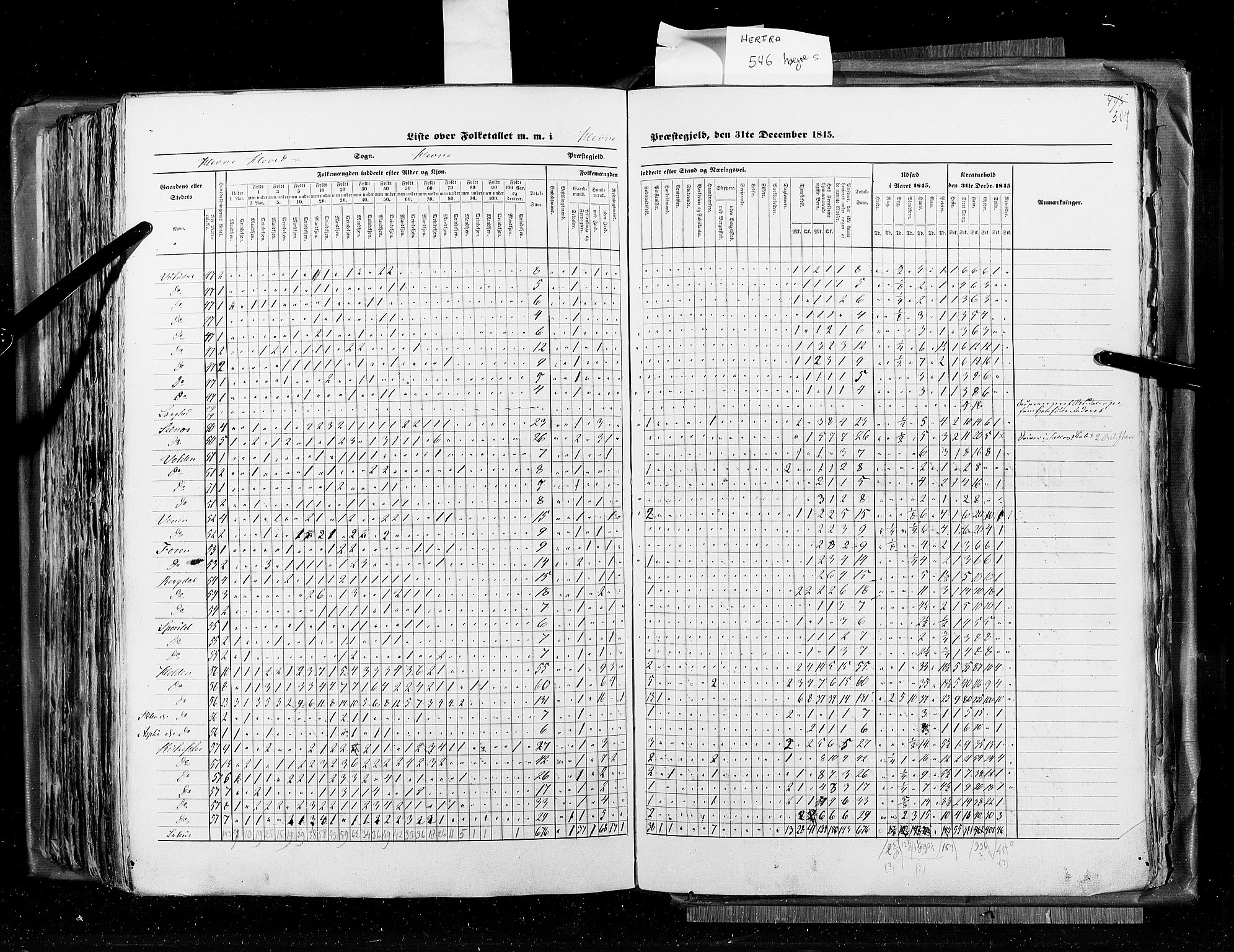 RA, Census 1845, vol. 8: Romsdal amt og Søndre Trondhjems amt, 1845, p. 507