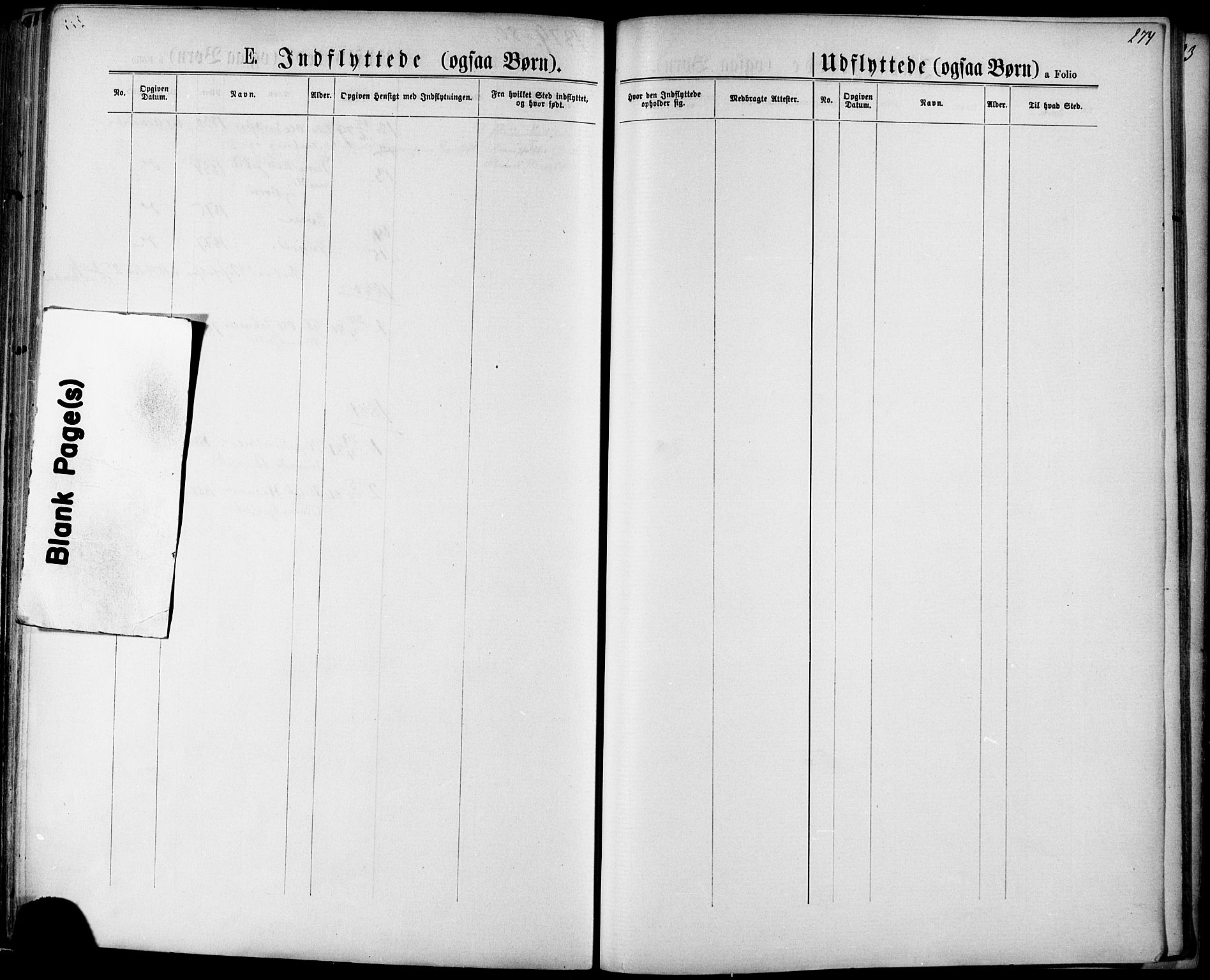 Ministerialprotokoller, klokkerbøker og fødselsregistre - Sør-Trøndelag, AV/SAT-A-1456/678/L0900: Parish register (official) no. 678A09, 1872-1881, p. 274