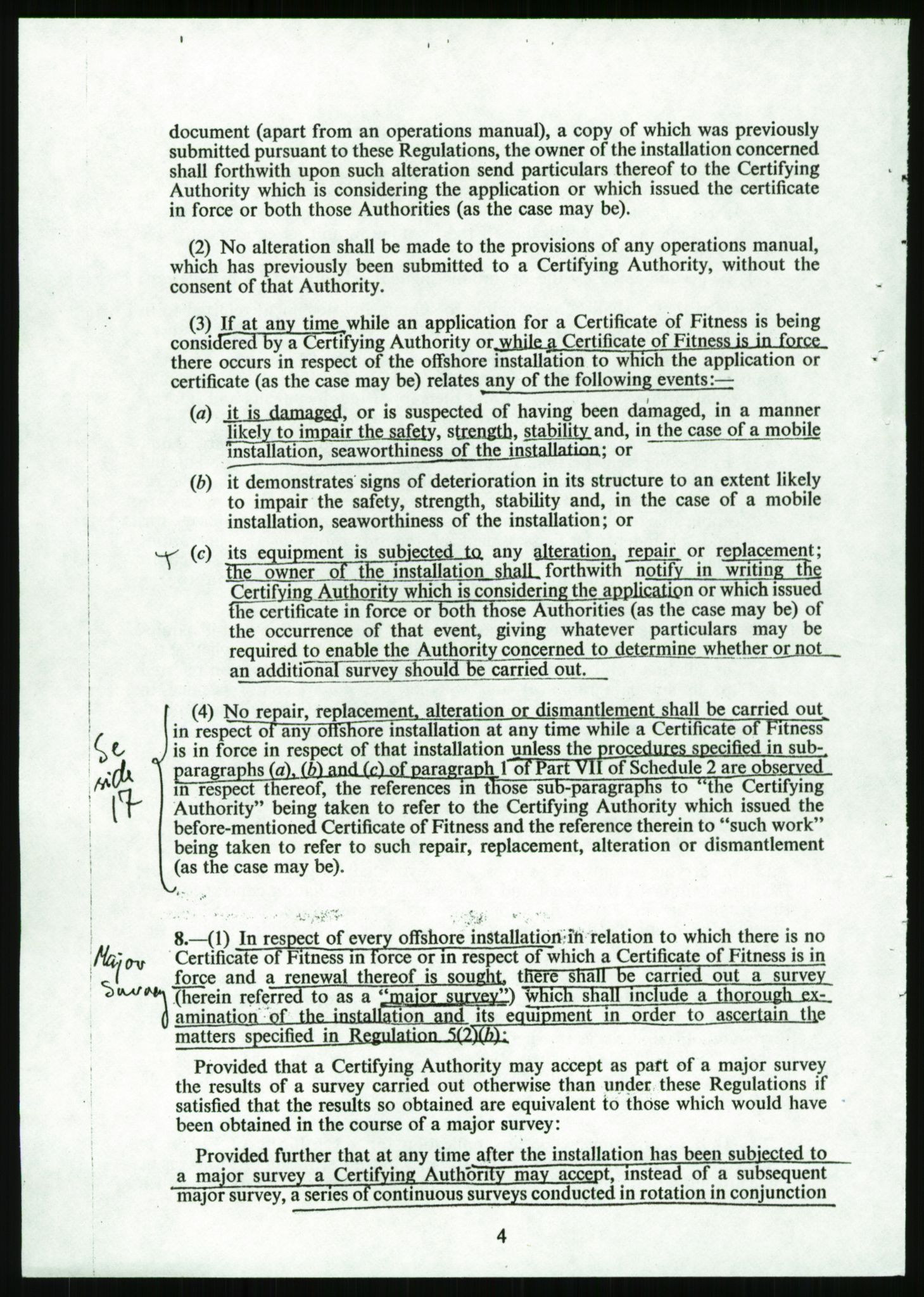 Justisdepartementet, Granskningskommisjonen ved Alexander Kielland-ulykken 27.3.1980, AV/RA-S-1165/D/L0002: I Det norske Veritas (I1-I5, I7-I11, I14-I17, I21-I28, I30-I31)/B Stavanger Drilling A/S (B4), 1980-1981, p. 262