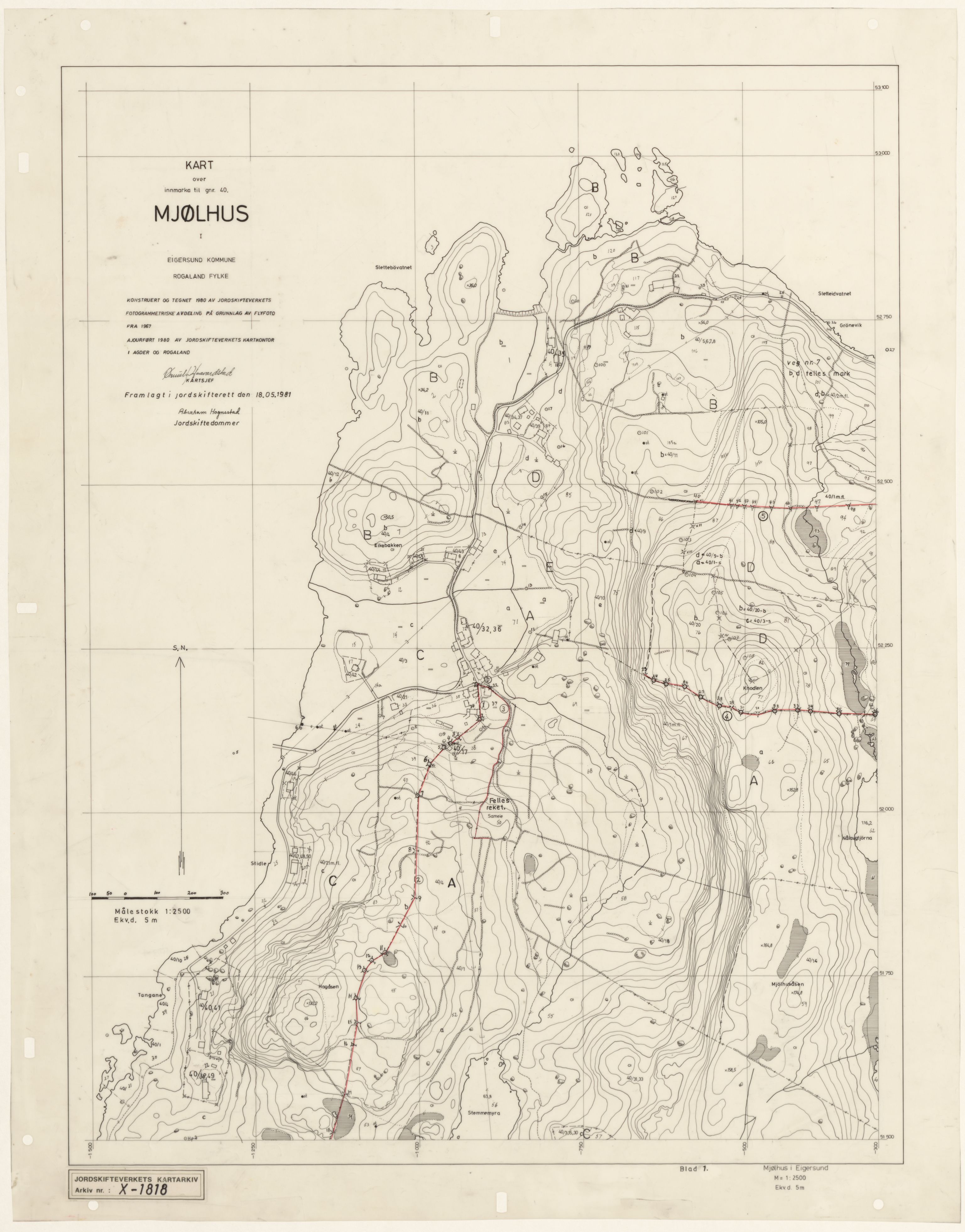 Jordskifteverkets kartarkiv, RA/S-3929/T, 1859-1988, p. 2237