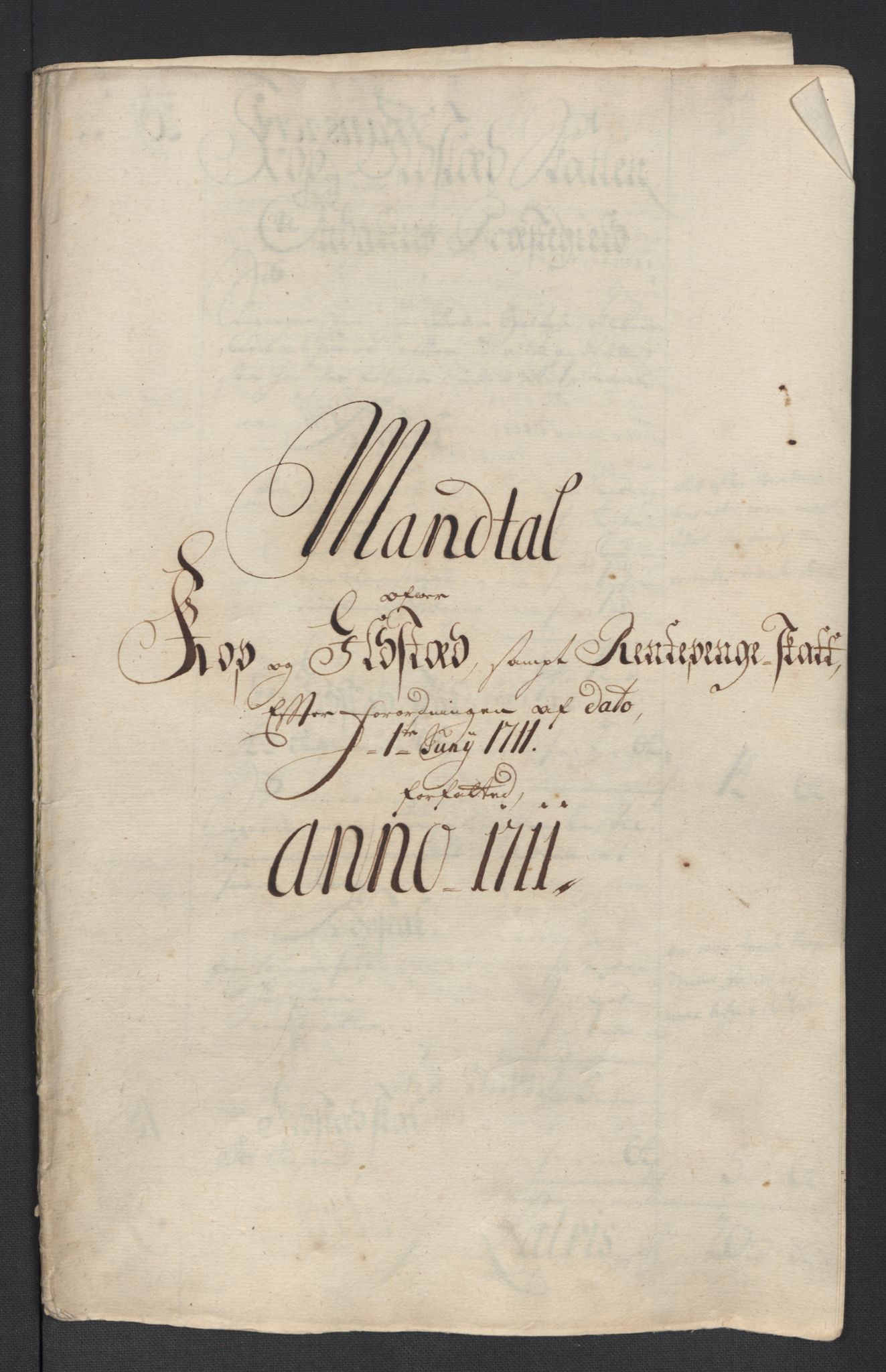 Rentekammeret inntil 1814, Reviderte regnskaper, Fogderegnskap, AV/RA-EA-4092/R13/L0848: Fogderegnskap Solør, Odal og Østerdal, 1711, p. 216