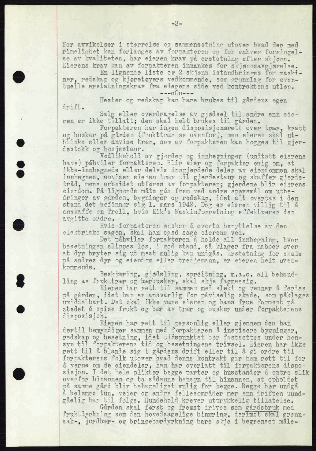 Tønsberg sorenskriveri, AV/SAKO-A-130/G/Ga/Gaa/L0011: Mortgage book no. A11, 1941-1942, Diary no: : 659/1942