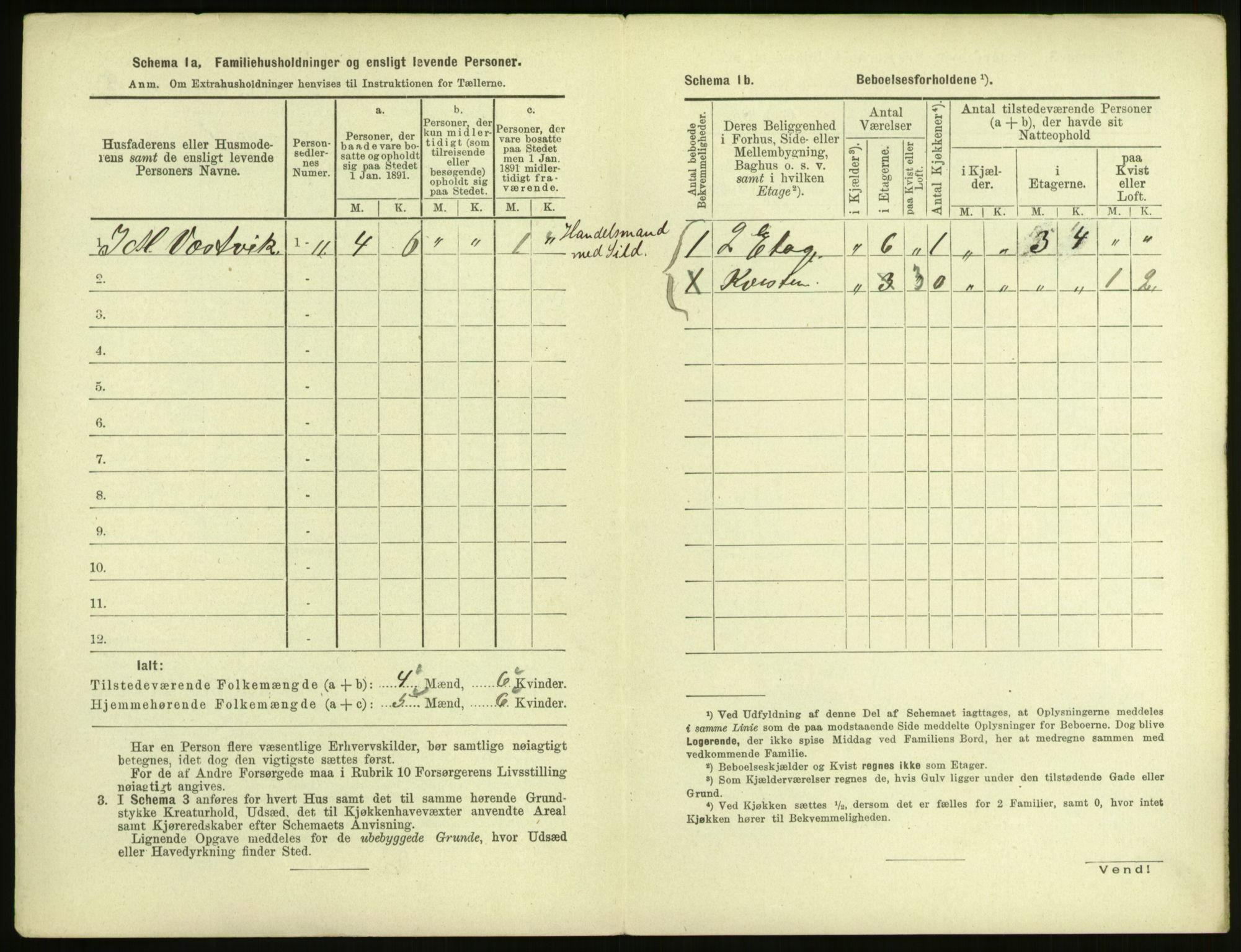 RA, 1891 census for 1601 Trondheim, 1891, p. 625