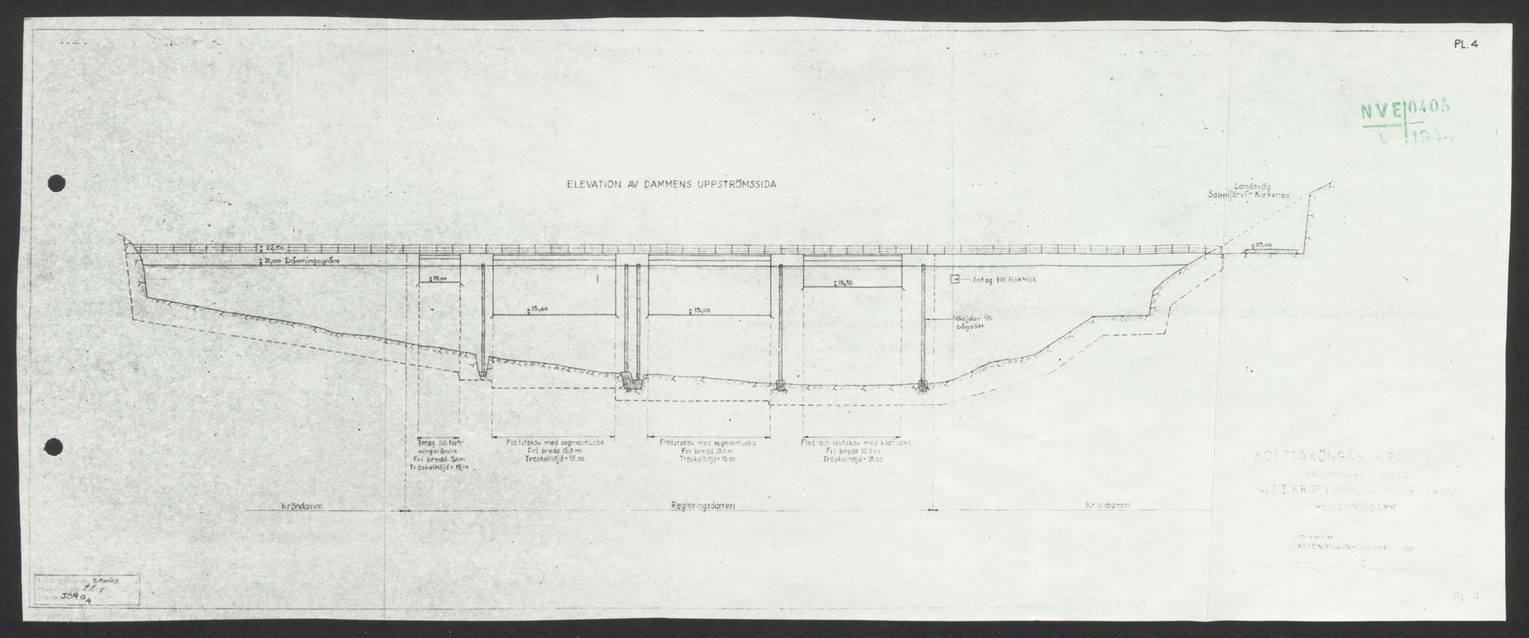 Vassdragsdirektoratet/avdelingen, RA/S-6242/F/Fa/L0537: Pasvikelva, 1932-1955, p. 39