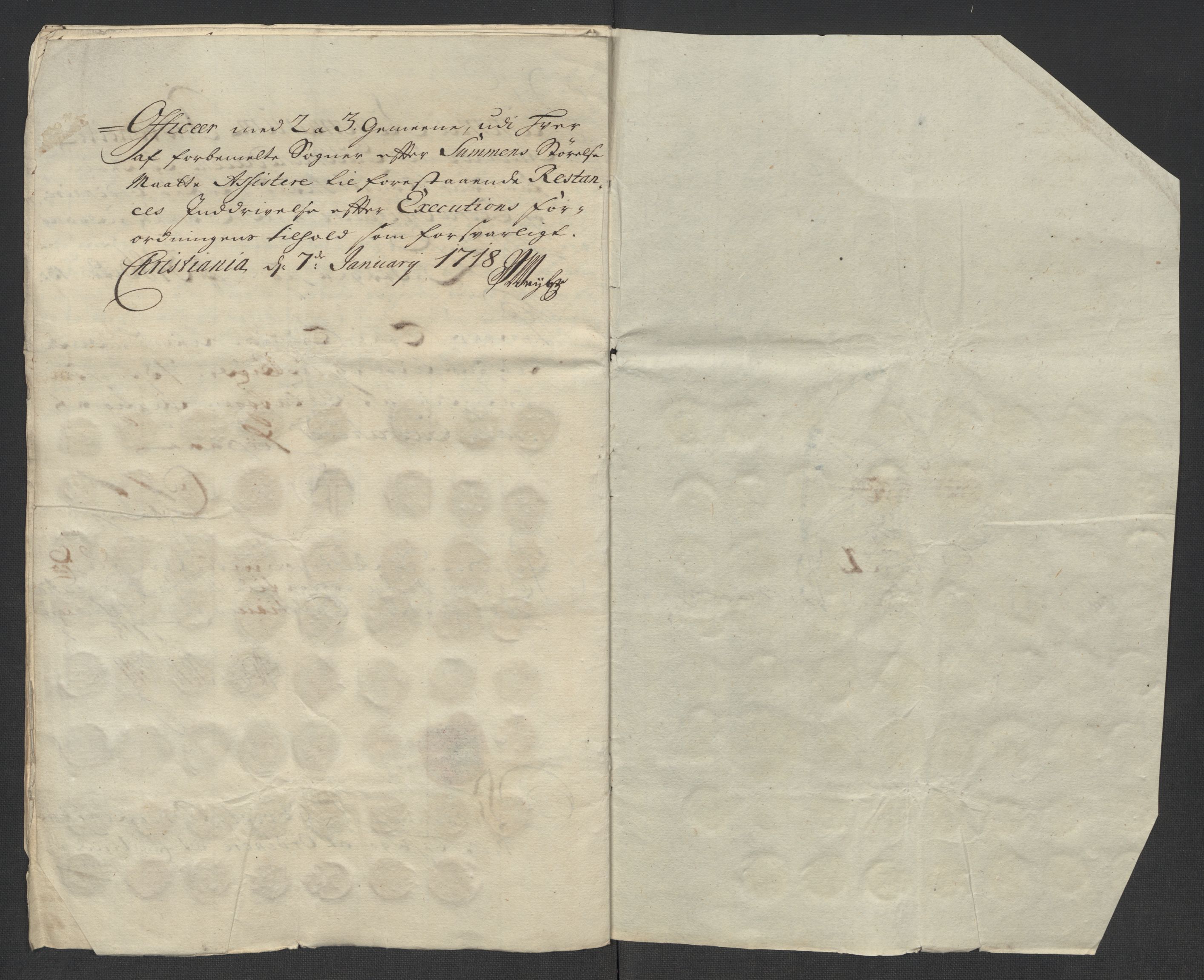 Rentekammeret inntil 1814, Reviderte regnskaper, Fogderegnskap, RA/EA-4092/R17/L1187: Fogderegnskap Gudbrandsdal, 1717, p. 301