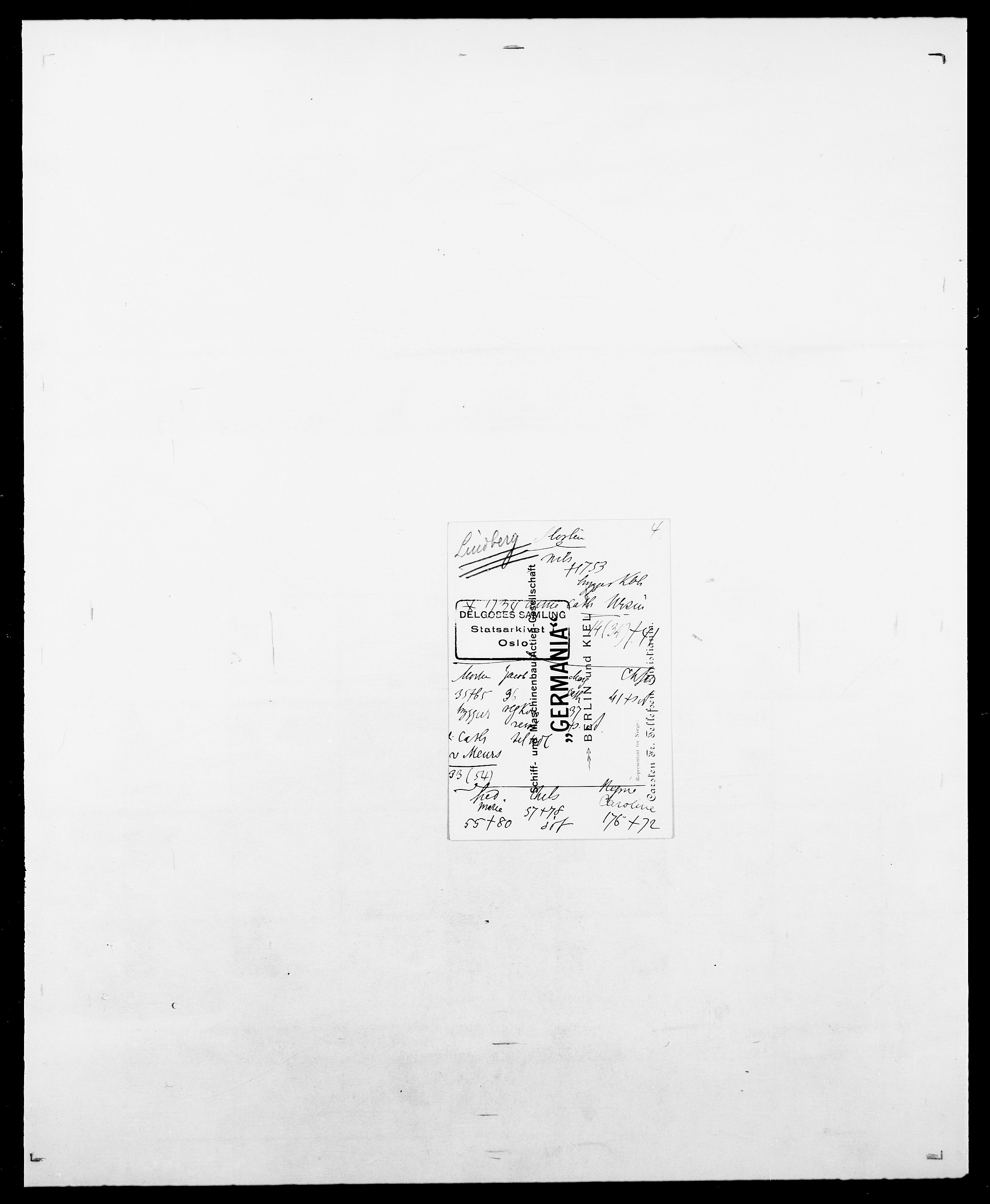 Delgobe, Charles Antoine - samling, AV/SAO-PAO-0038/D/Da/L0023: Lau - Lirvyn, p. 566