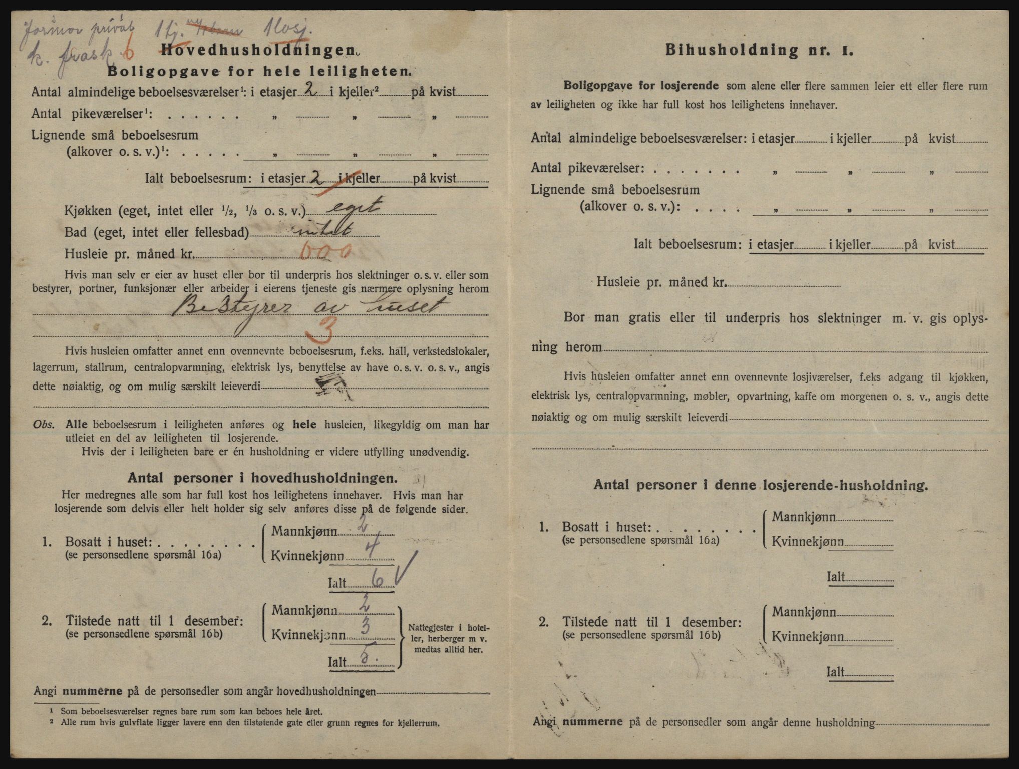 SATØ, 1920 census for Tromsø, 1920, p. 3342