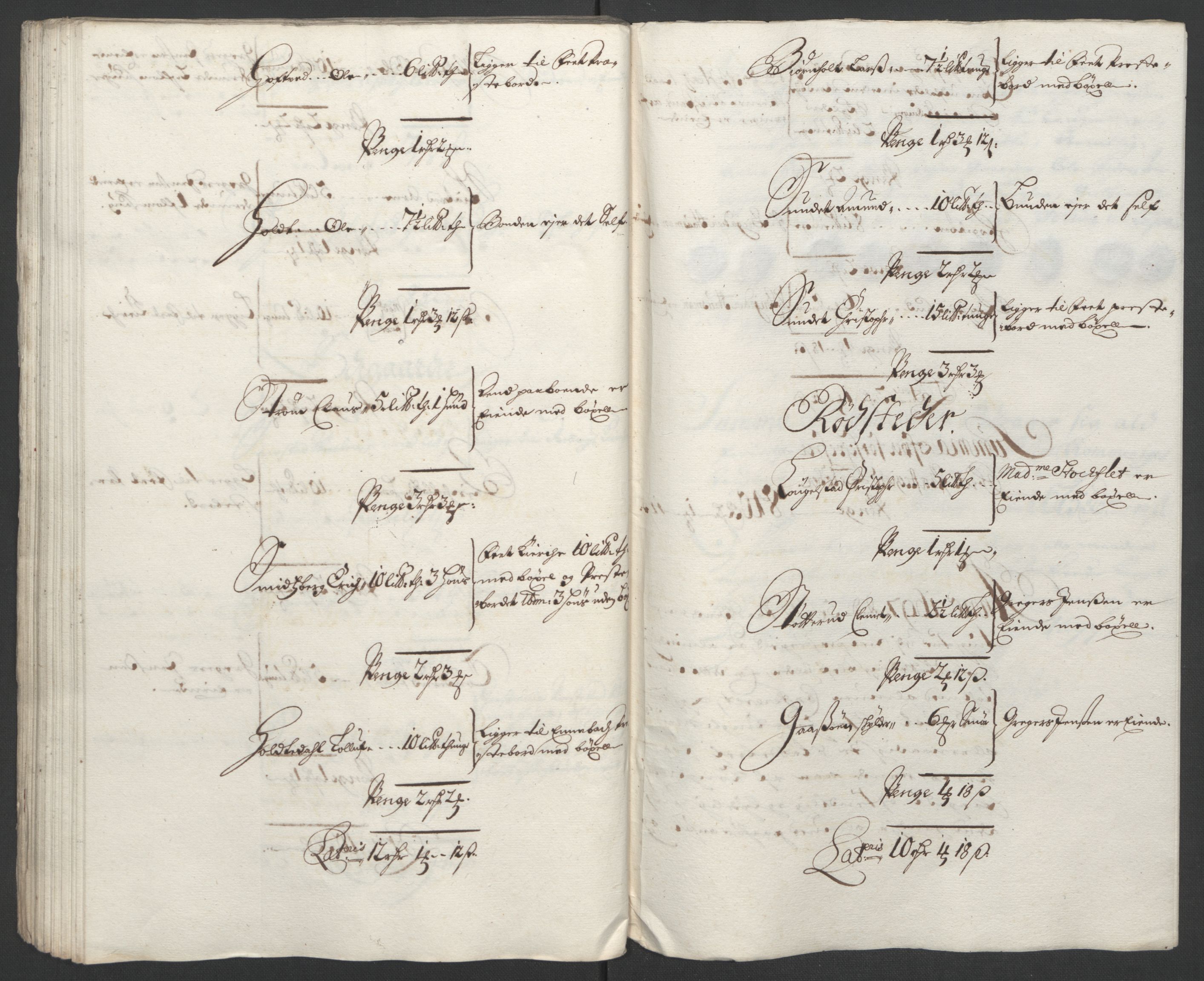 Rentekammeret inntil 1814, Reviderte regnskaper, Fogderegnskap, AV/RA-EA-4092/R11/L0580: Fogderegnskap Nedre Romerike, 1696-1697, p. 336