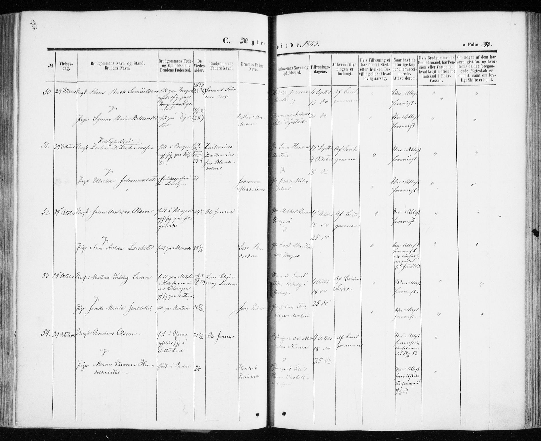 Ibestad sokneprestembete, AV/SATØ-S-0077/H/Ha/Haa/L0009kirke: Parish register (official) no. 9, 1859-1868, p. 290