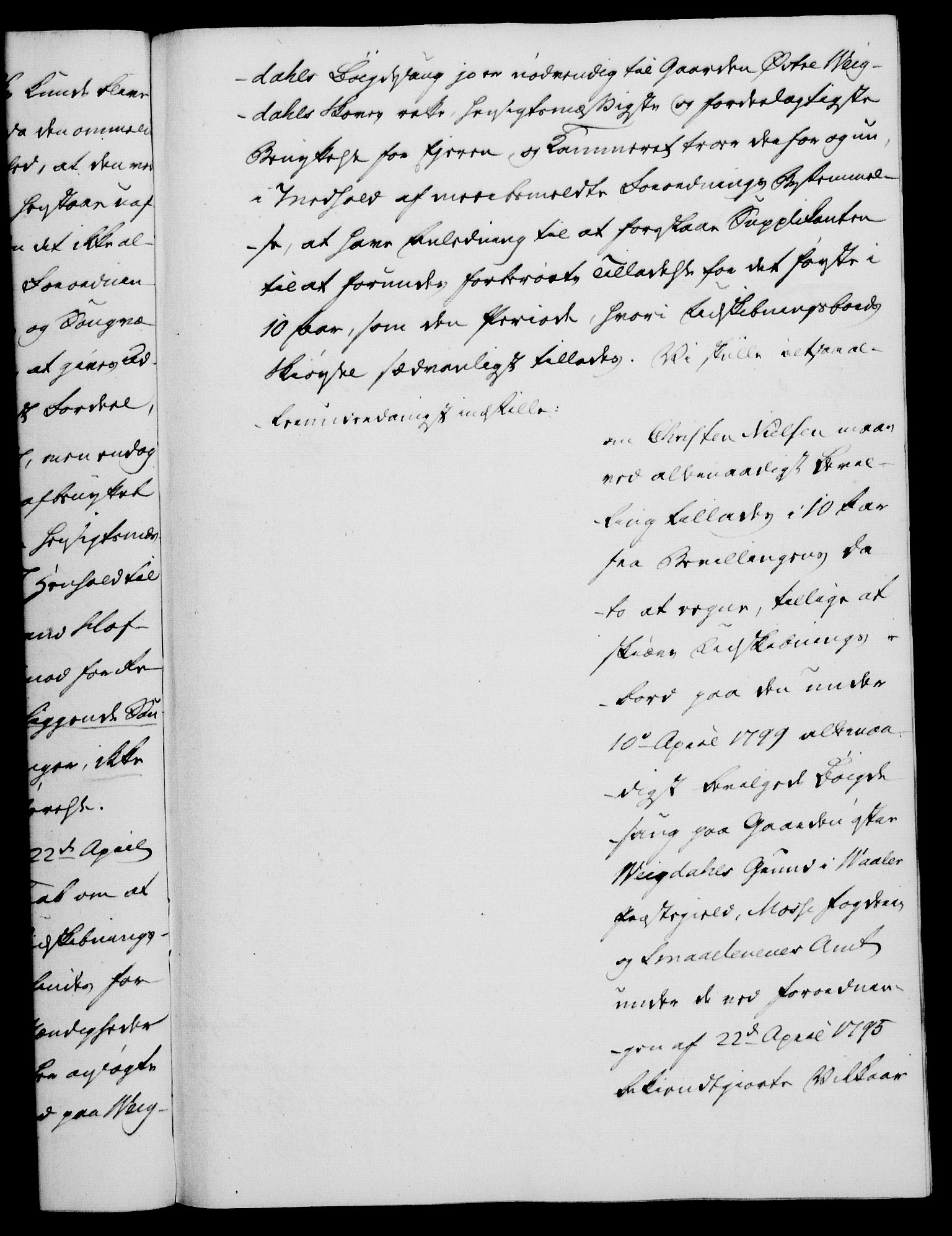 Rentekammeret, Kammerkanselliet, AV/RA-EA-3111/G/Gf/Gfa/L0085: Norsk relasjons- og resolusjonsprotokoll (merket RK 52.85), 1803, p. 50