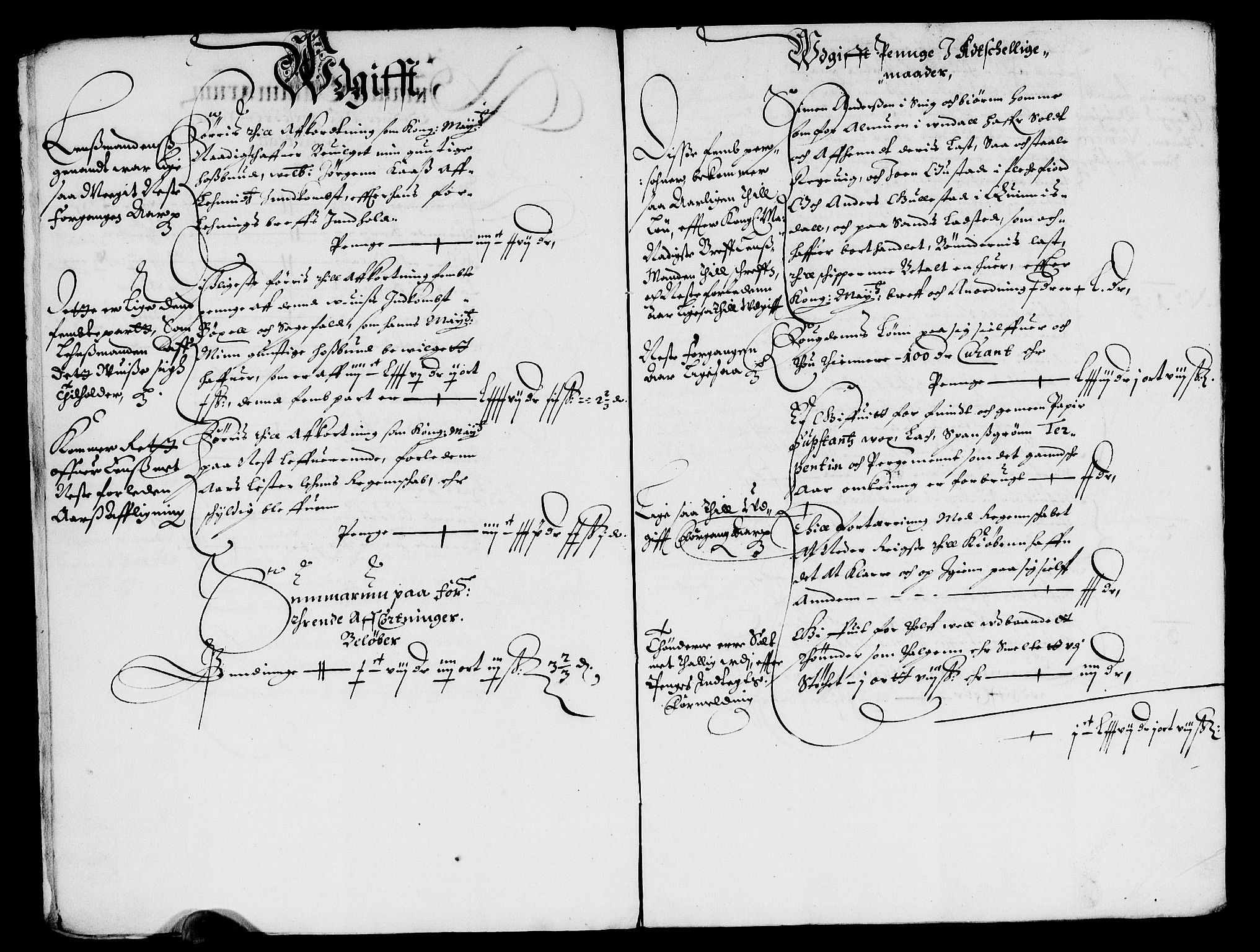 Rentekammeret inntil 1814, Reviderte regnskaper, Lensregnskaper, AV/RA-EA-5023/R/Rb/Rbr/L0016: Lista len, 1645-1647