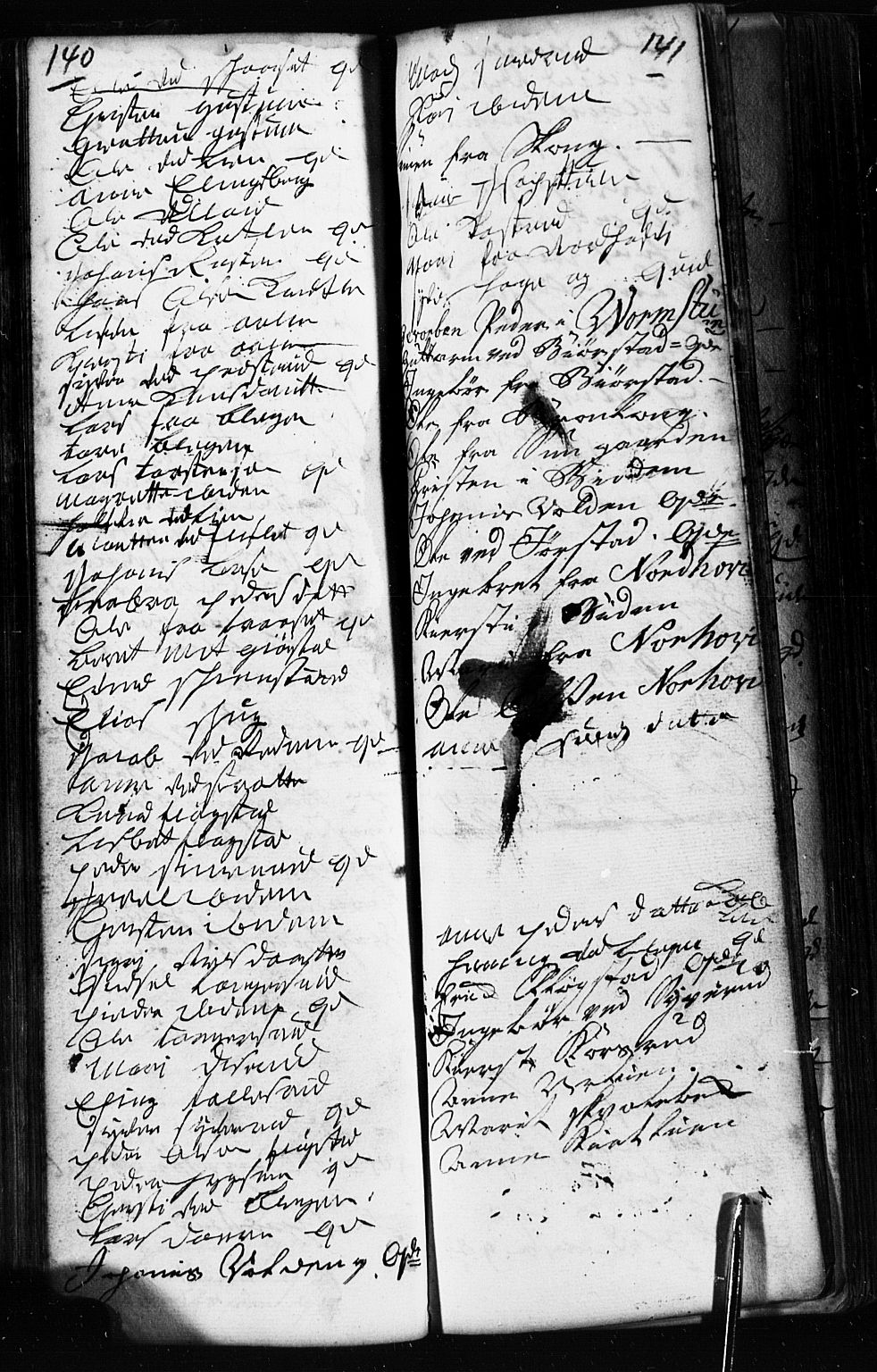 Fåberg prestekontor, AV/SAH-PREST-086/H/Ha/Hab/L0002: Parish register (copy) no. 2, 1741-1756, p. 140-141