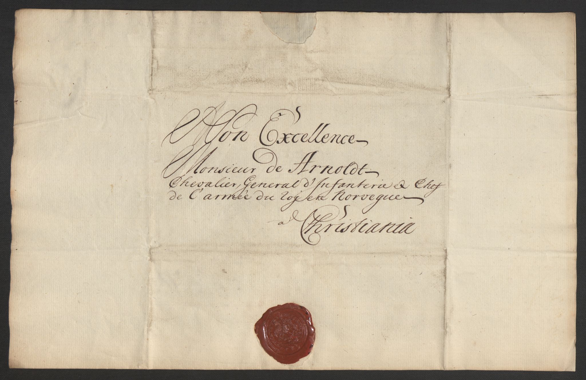 Kommanderende general (KG I) med Det norske krigsdirektorium, AV/RA-EA-5419/D/L0062: Stattholderens, stiftamtmenns og amtmenns brev, 1741-1745, p. 19