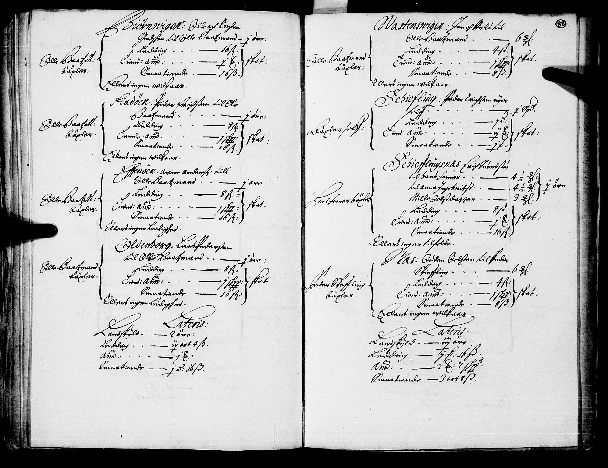 Rentekammeret inntil 1814, Realistisk ordnet avdeling, AV/RA-EA-4070/N/Nb/Nba/L0047: Nordmøre len, 1667, p. 87b-88a