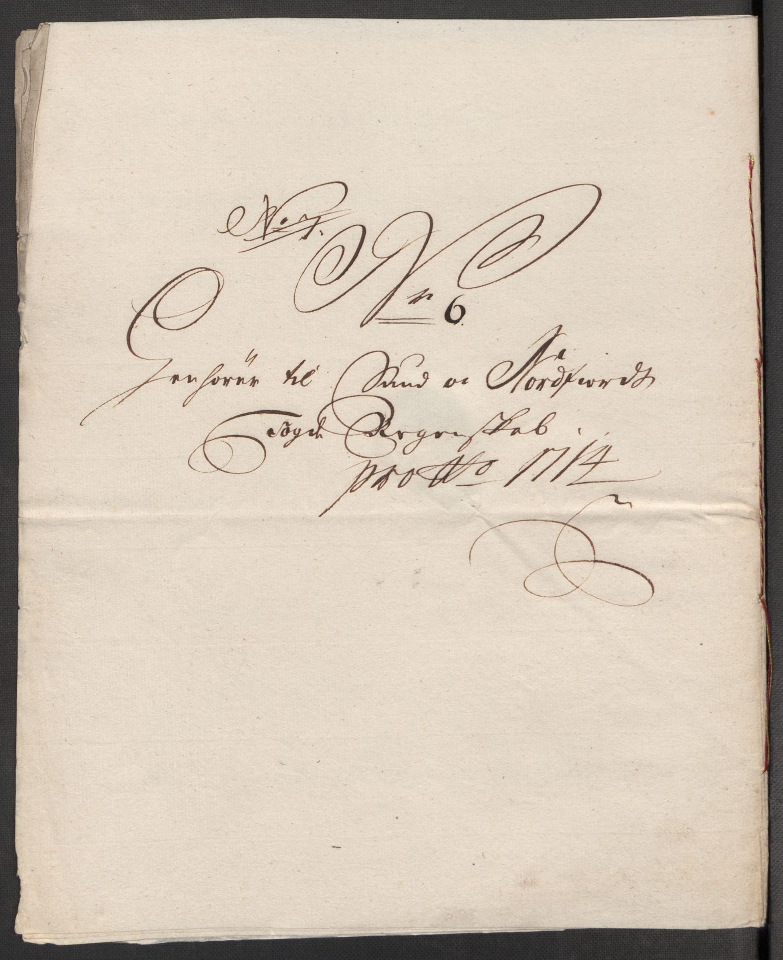 Rentekammeret inntil 1814, Reviderte regnskaper, Fogderegnskap, AV/RA-EA-4092/R53/L3438: Fogderegnskap Sunn- og Nordfjord, 1714, p. 177