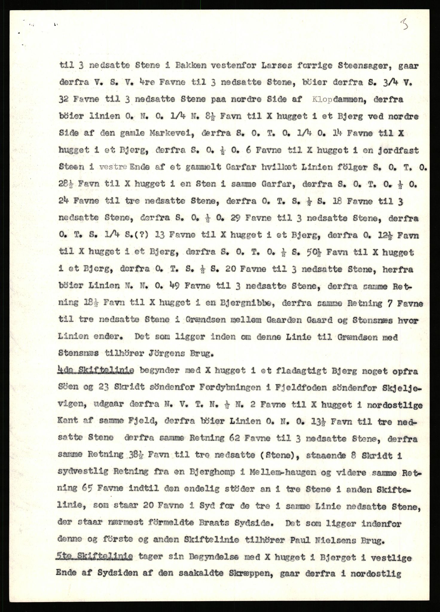 Statsarkivet i Stavanger, AV/SAST-A-101971/03/Y/Yj/L0024: Avskrifter sortert etter gårdsnavn: Fæøen - Garborg, 1750-1930, p. 654