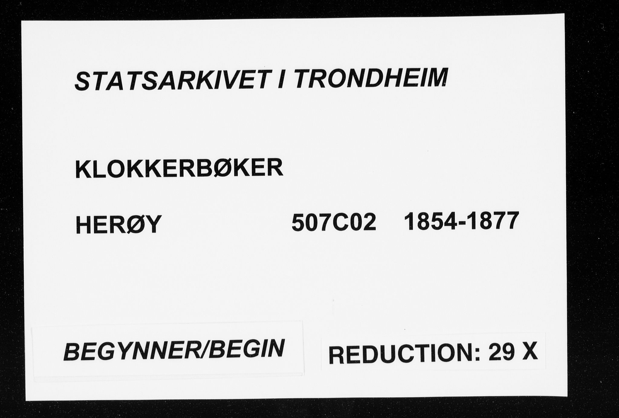 Ministerialprotokoller, klokkerbøker og fødselsregistre - Møre og Romsdal, SAT/A-1454/507/L0079: Parish register (copy) no. 507C02, 1854-1877
